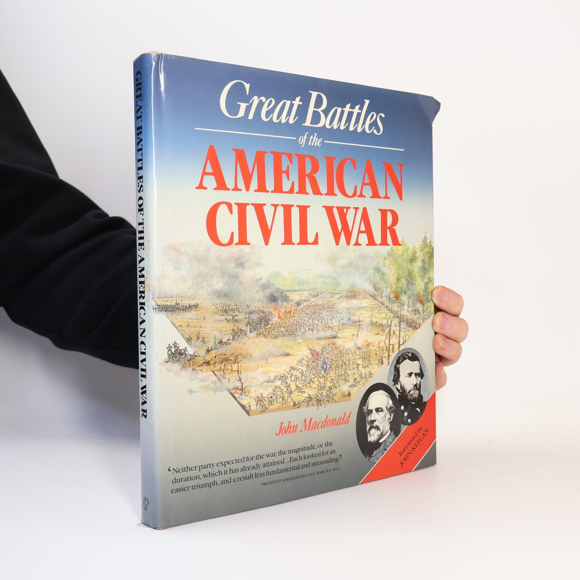 John Macdonald Great Battles of the American Civil War