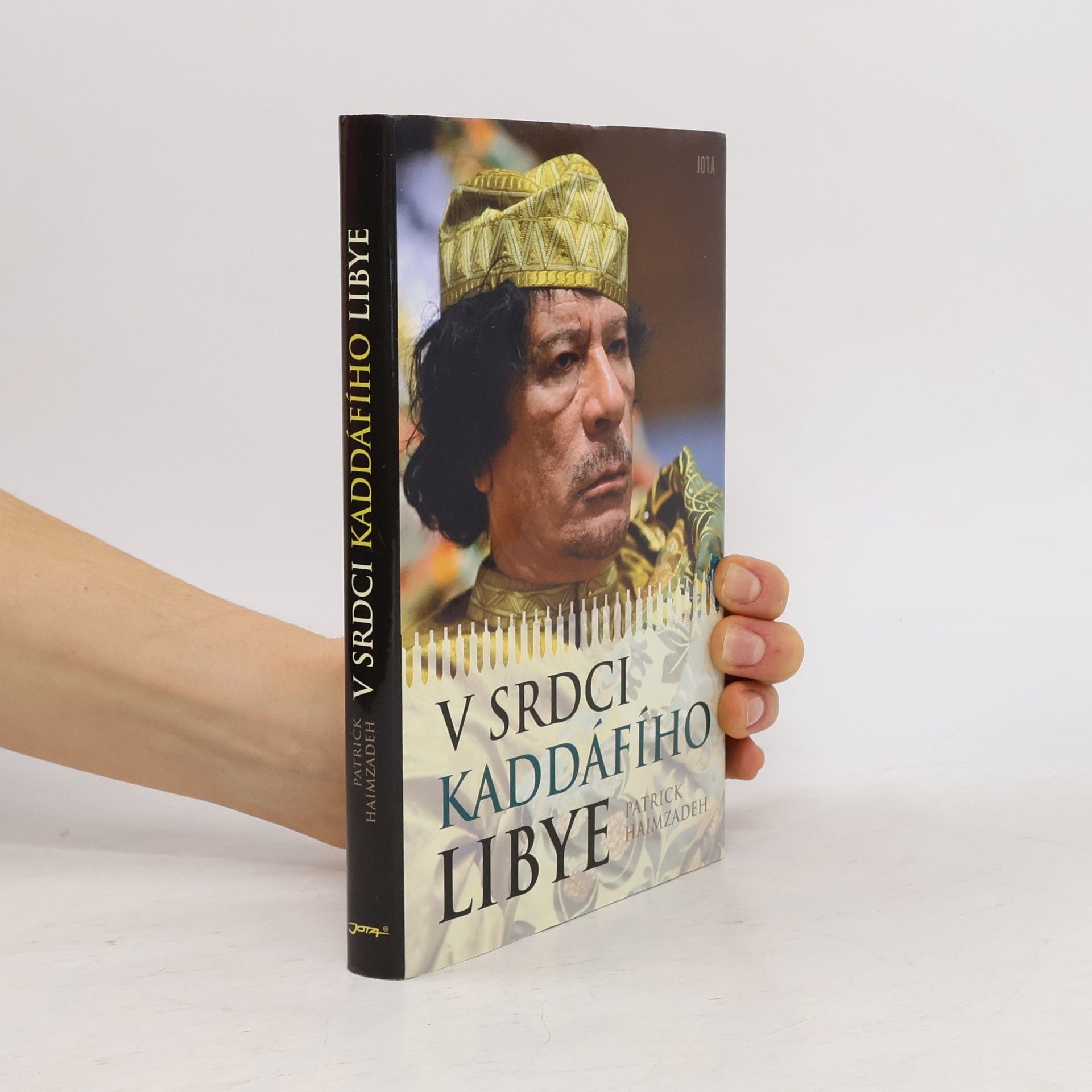 Patrick Haimzadeh V srdci Kaddáfího Libye