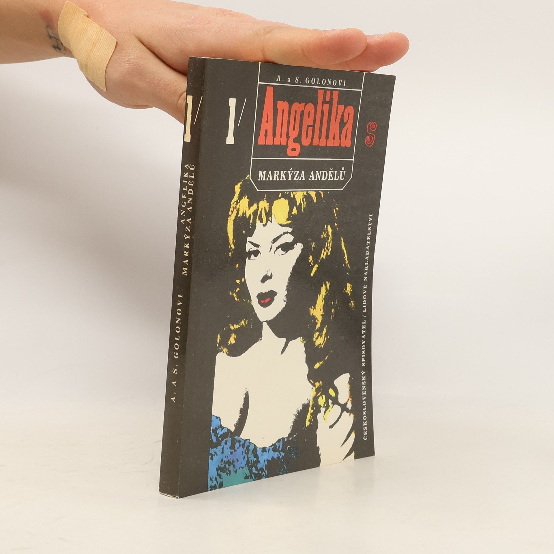 Anne Golon Angelika, markýza andělů. První díl