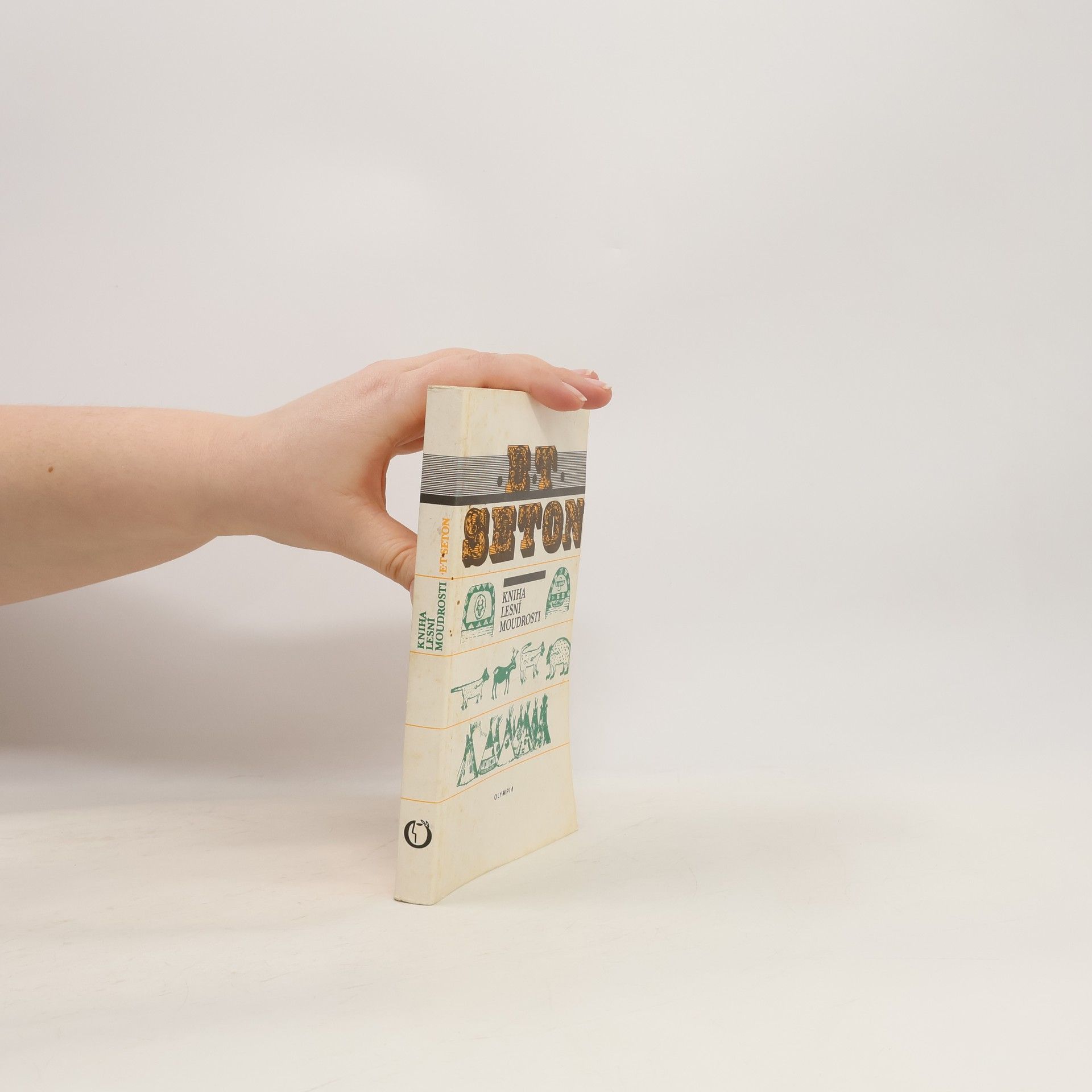 Ernest Thompson Seton Kniha lesní moudrosti