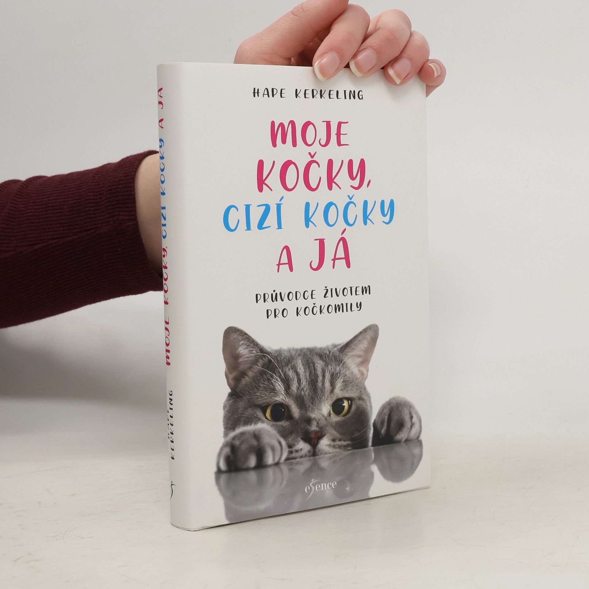 Hape Kerkeling Moje kočky, cizí kočky a já: průvodce životem pro kočkomily