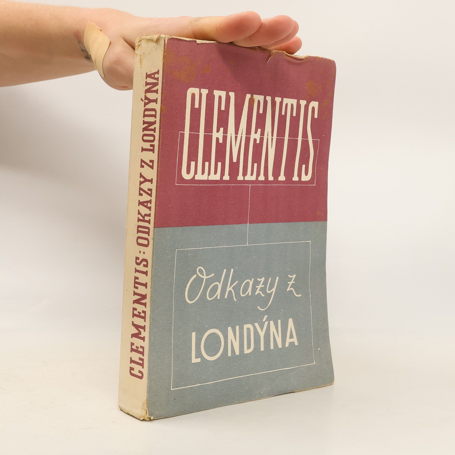 Vladimír Clementis Odkazy z Londýna