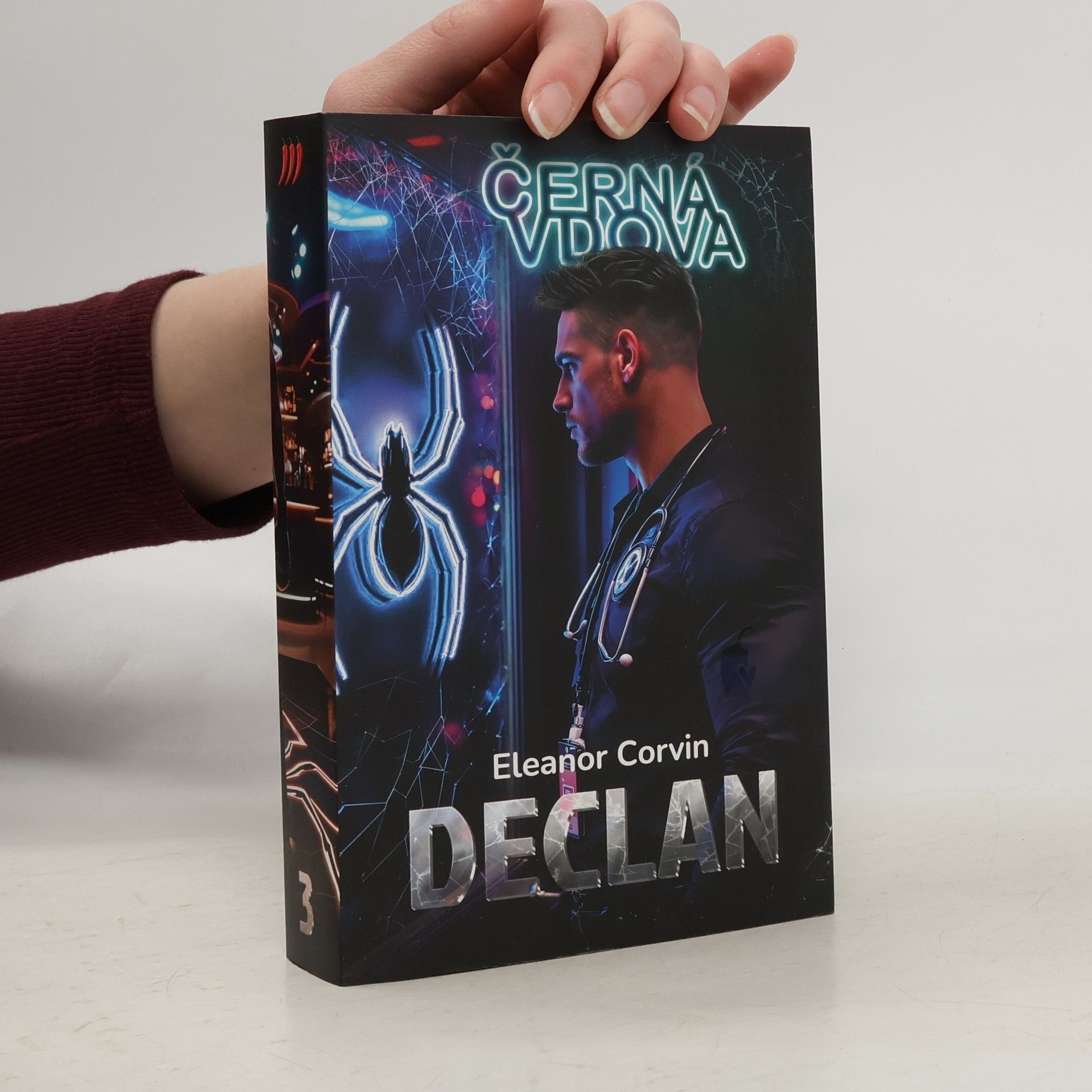 Eleanor Corvin Černá vdova 3. Declan