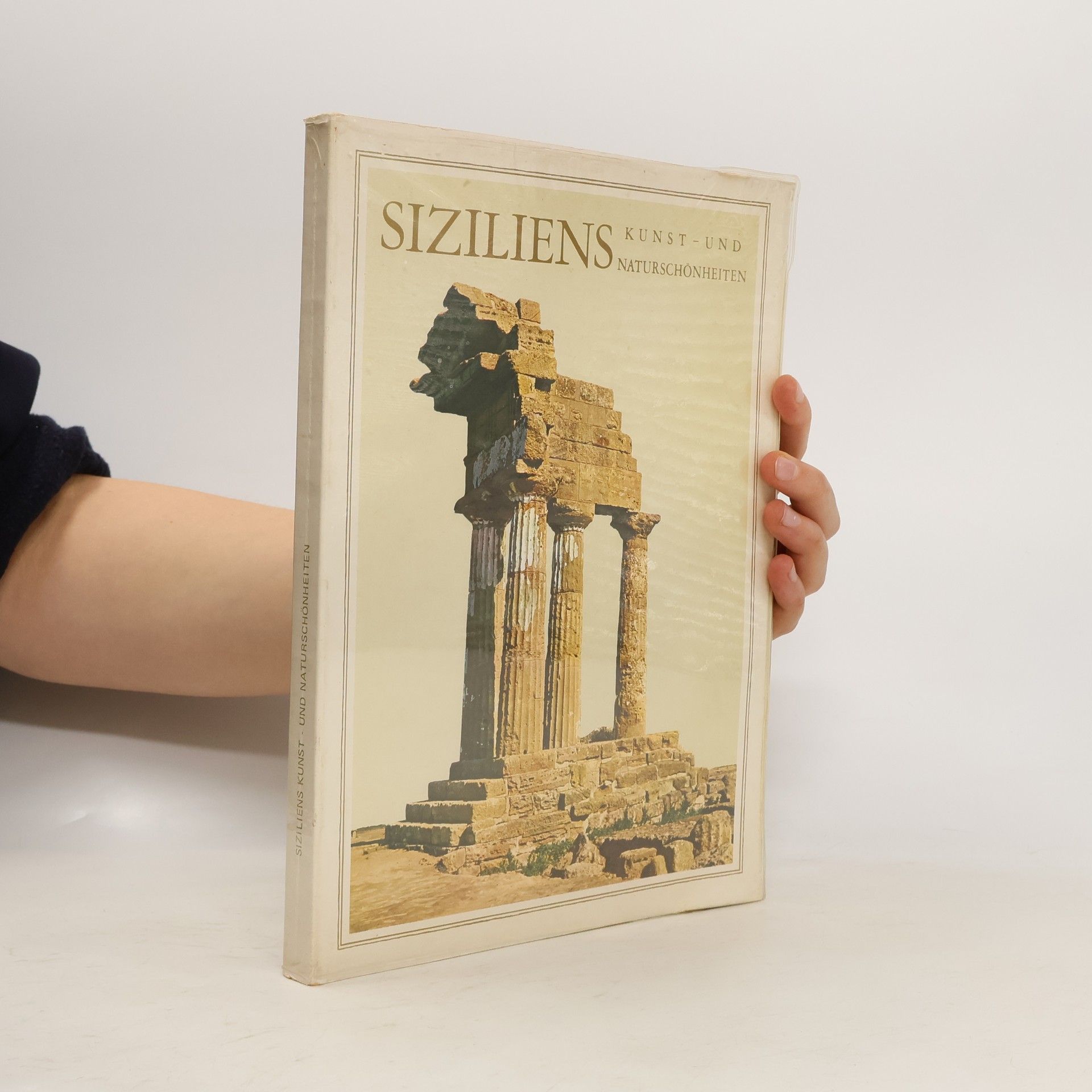 Sandro Chierichetti Siziliens Kunst und Naturschönheiten