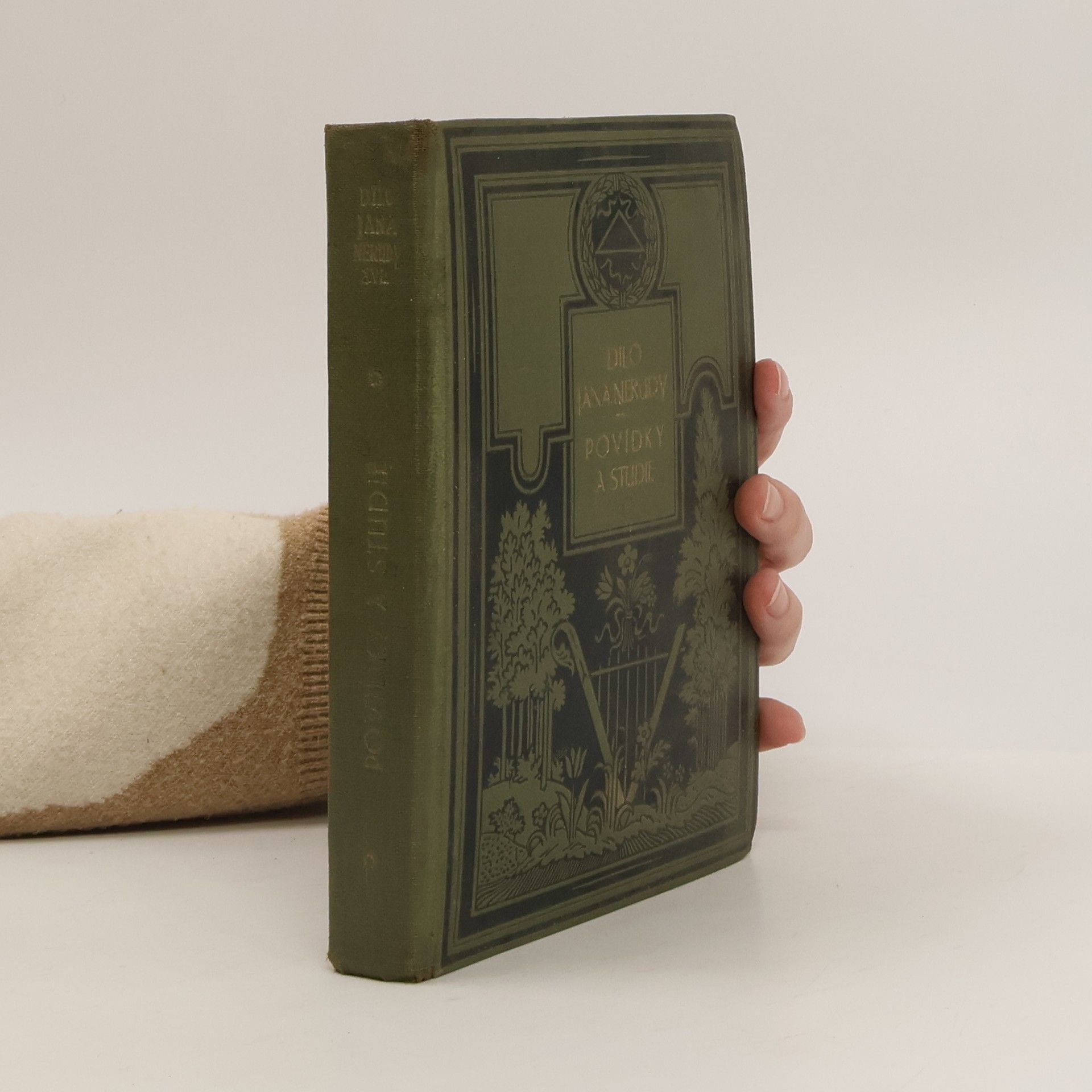 Jan Neruda Perly z díla Jana Nerudy XVII : Povídky a studie