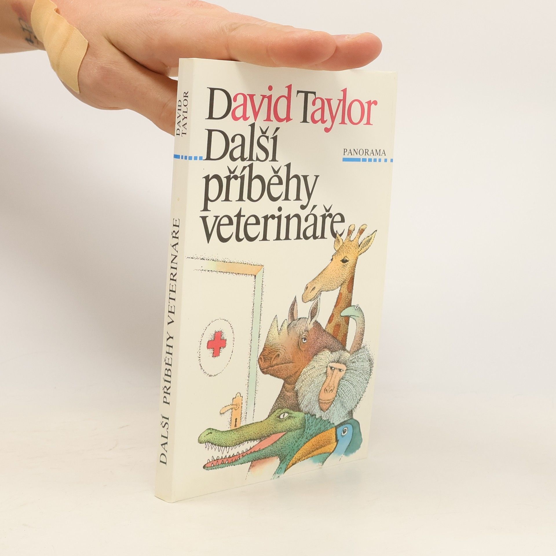 David Conrad Taylor Další příběhy veterináře