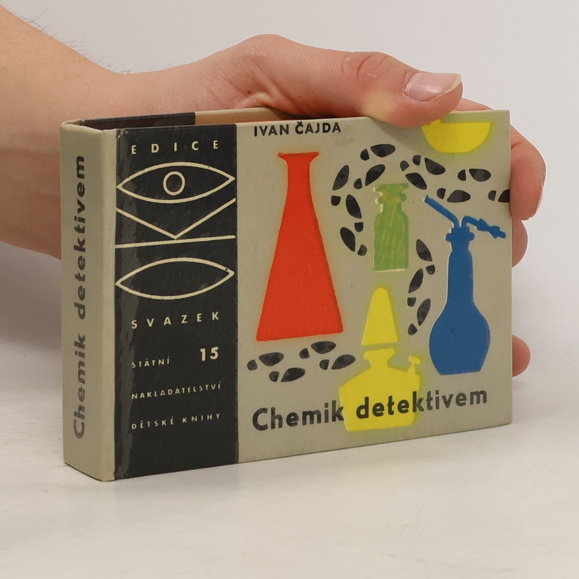 Ivan Čajda Chemik detektivem