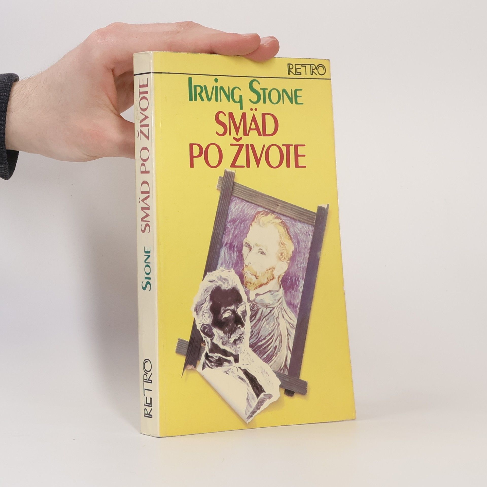 Irving Stone Smäd po živote