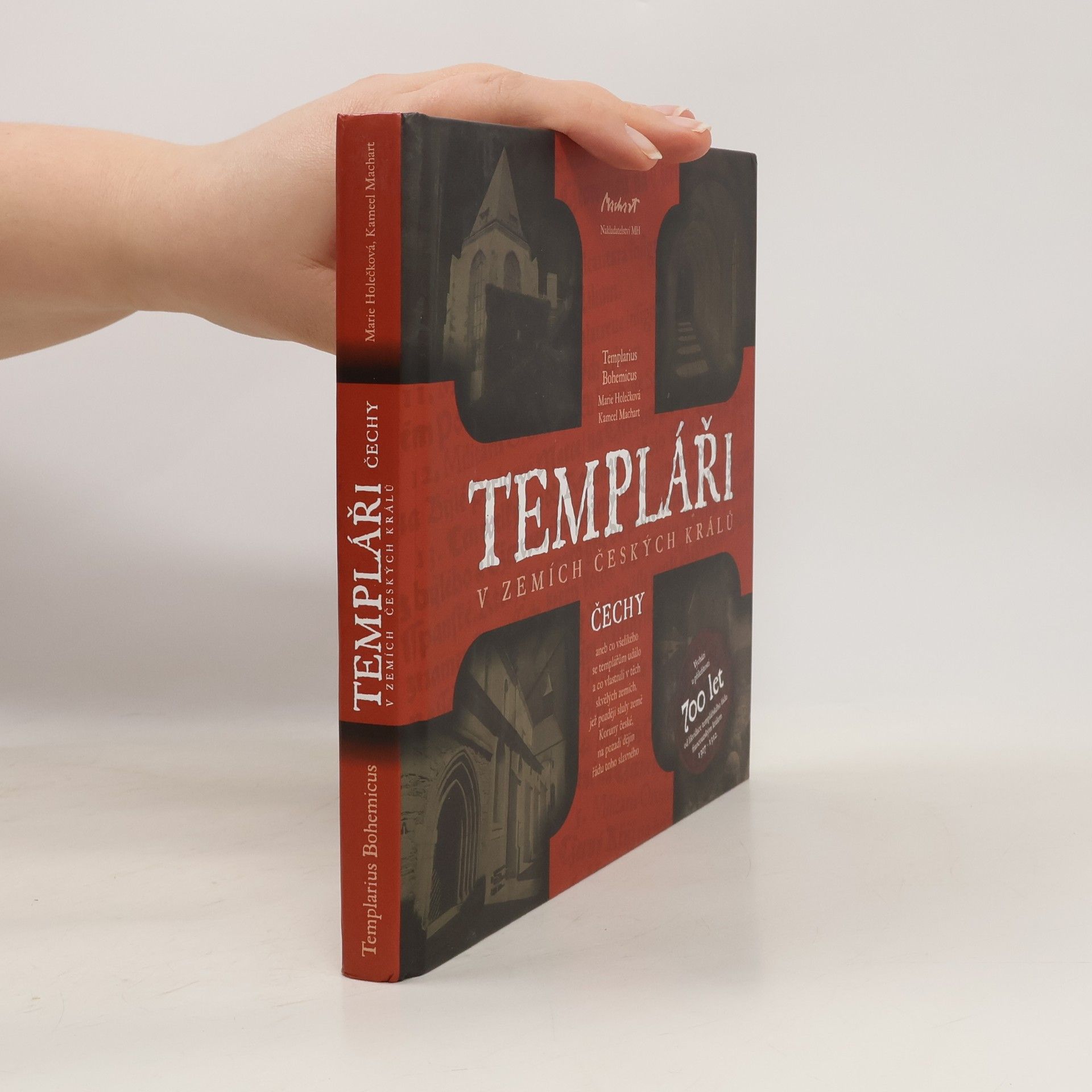 Marie Holečková Templáři v zemích českých králů