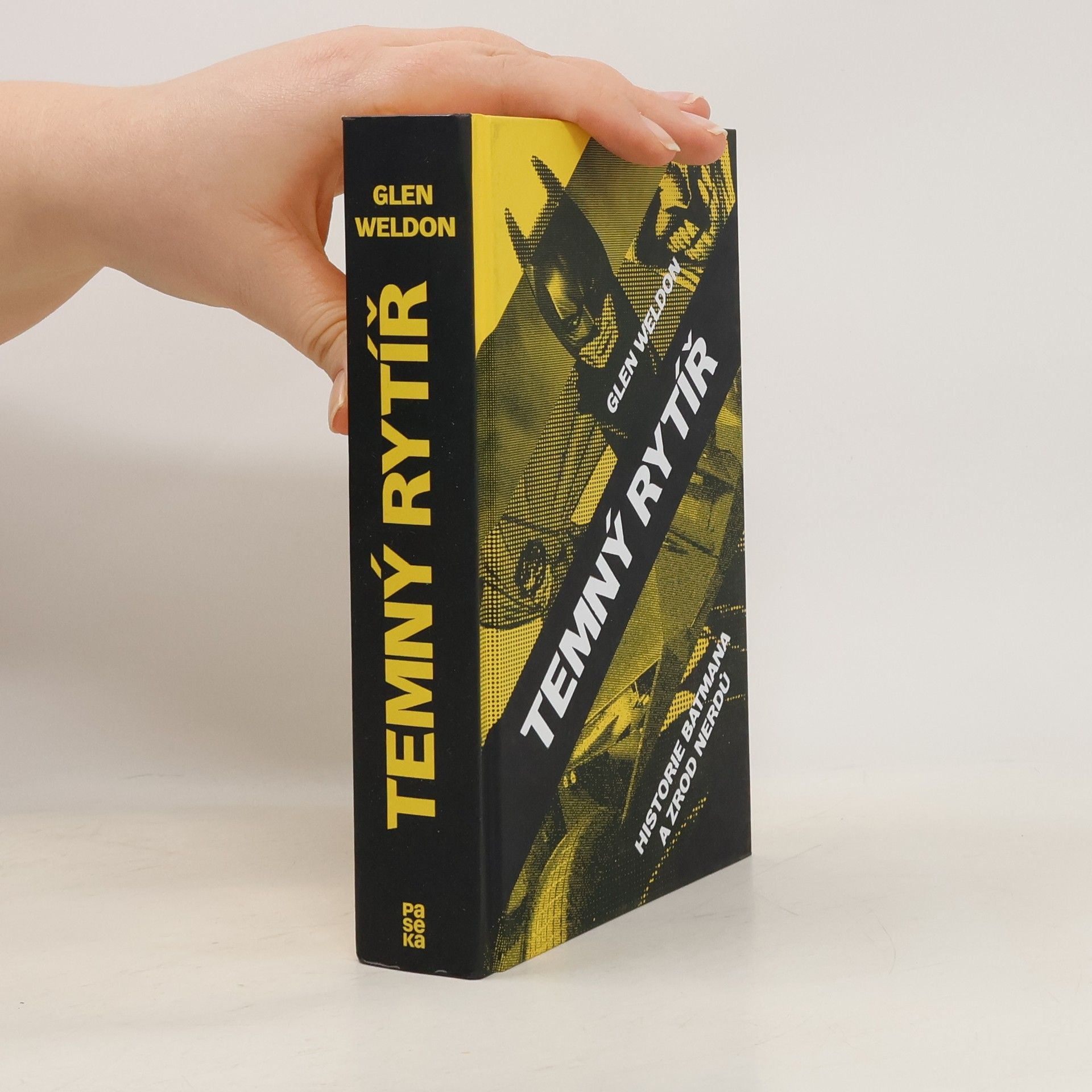 Glen Weldon Temný rytíř: Historie Batmana a zrod nerdů