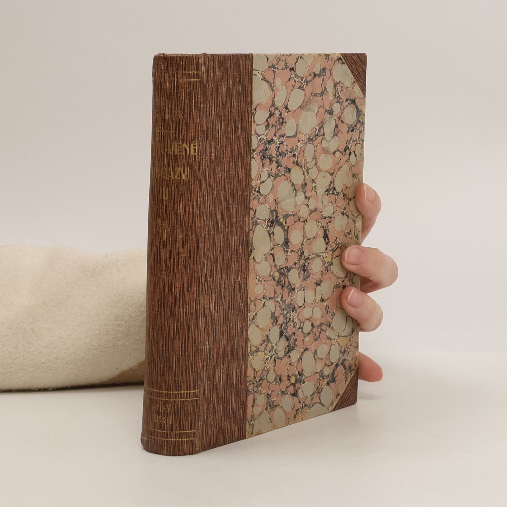 Julius Zeyer Obnovené obrazy III. V soumraku bohů. Legenda o rytíři Albanu