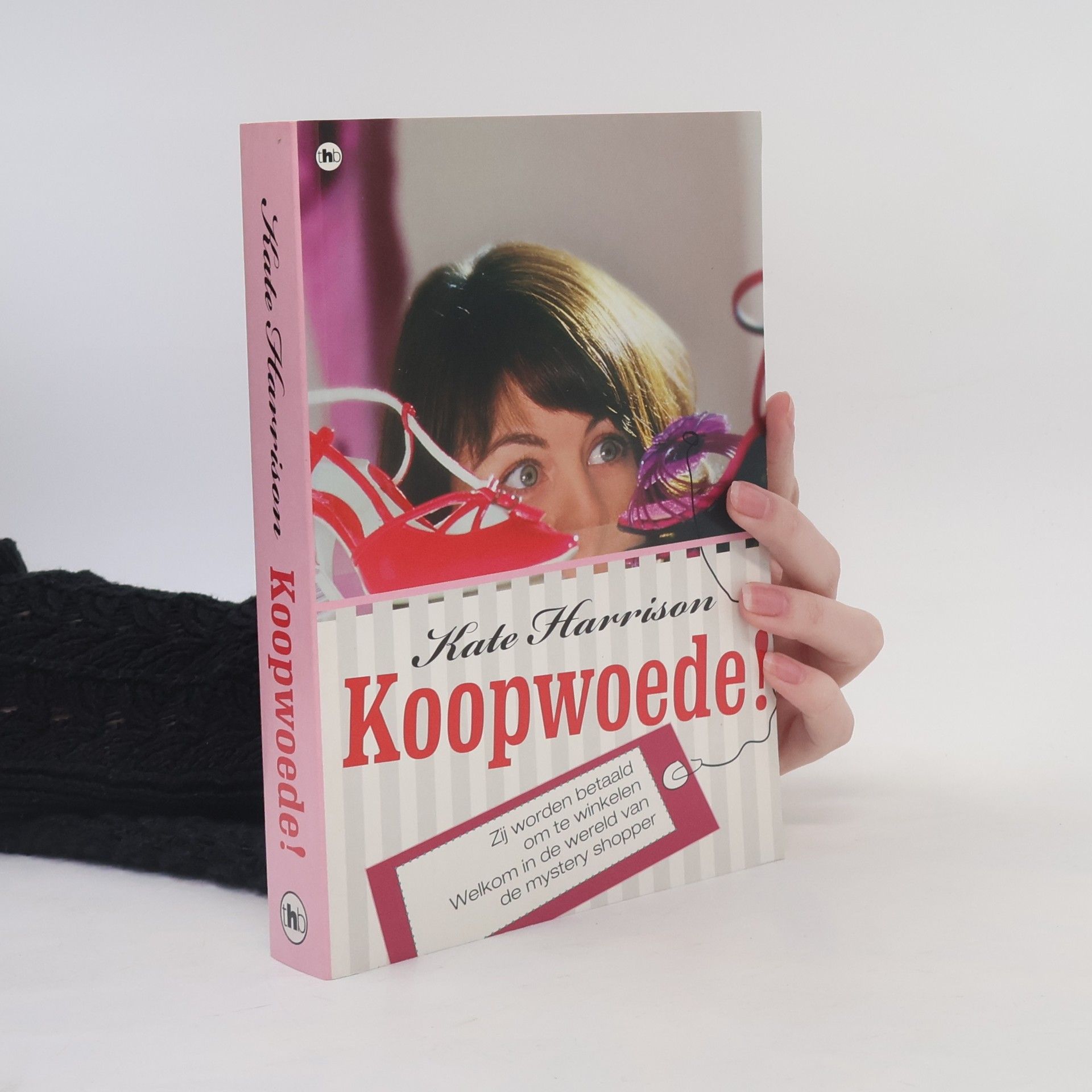 Kate Harrison Koopwoede!