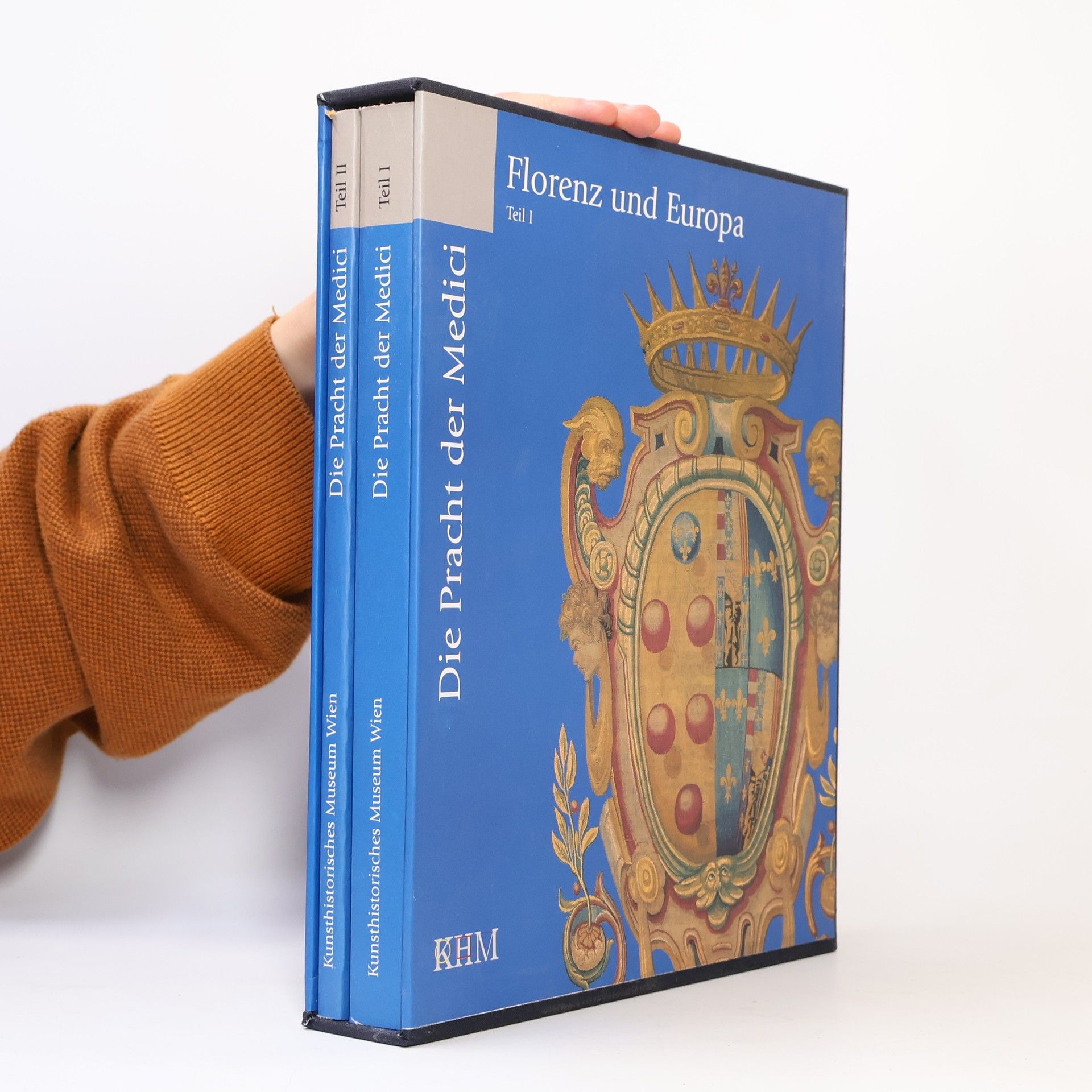 Collectif d'auteurs Die Pracht der Medici 1-2