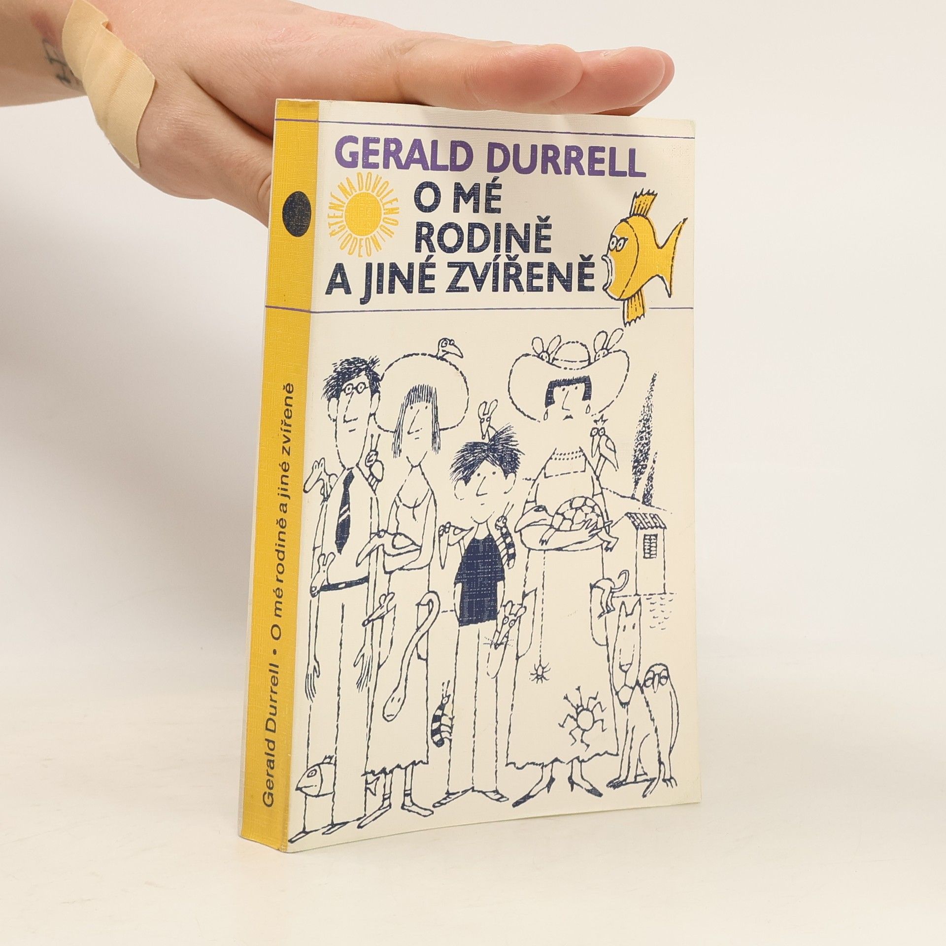 Gerald Durrell O mé rodině a jiné zvířeně