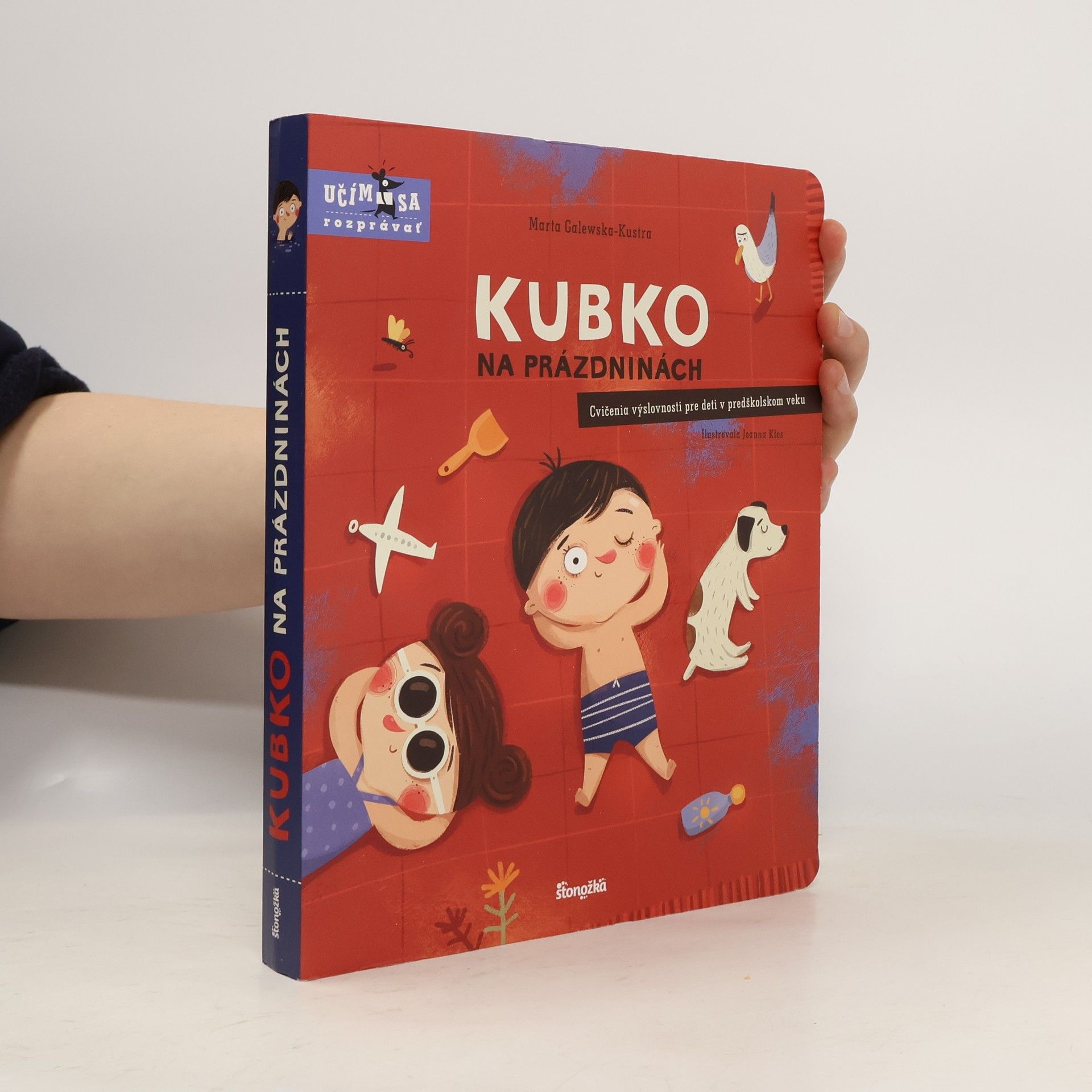 Marta Galewska-Kustra Kubko na prázdninách