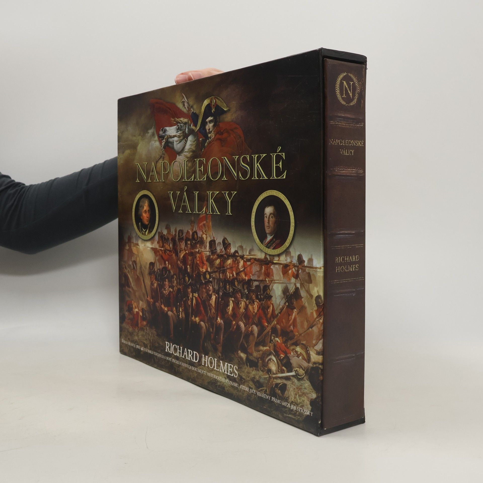 Richard Holmes Napoleonské války
