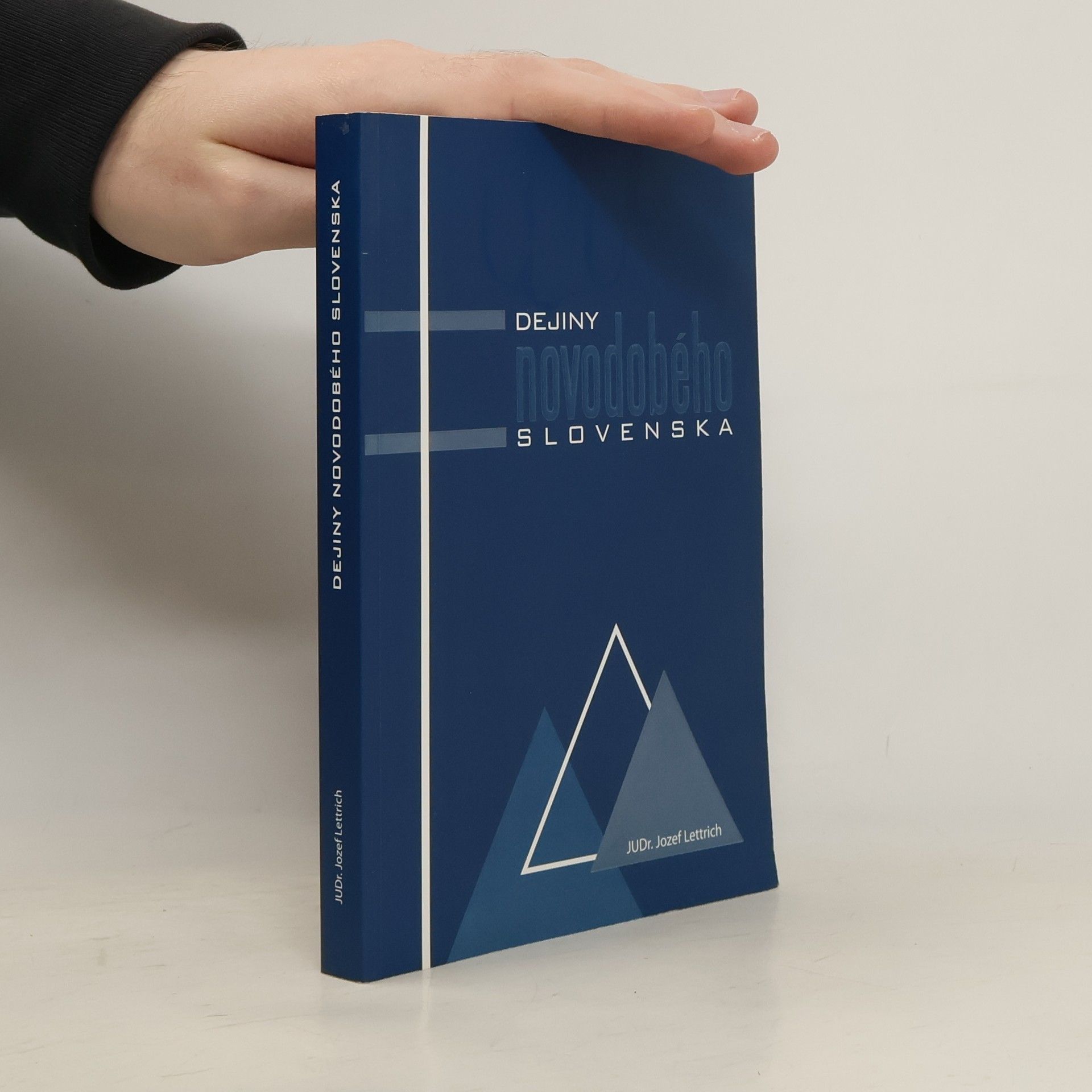 Jozef Lettrich Dejiny novodobého Slovenska