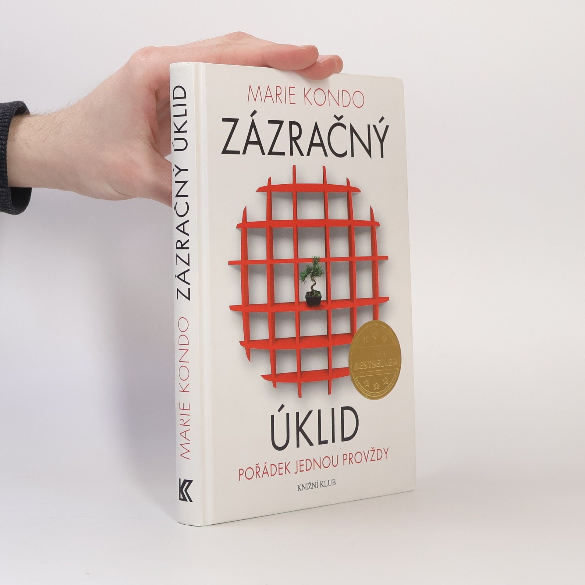 Marie Kondo Zázračný úklid