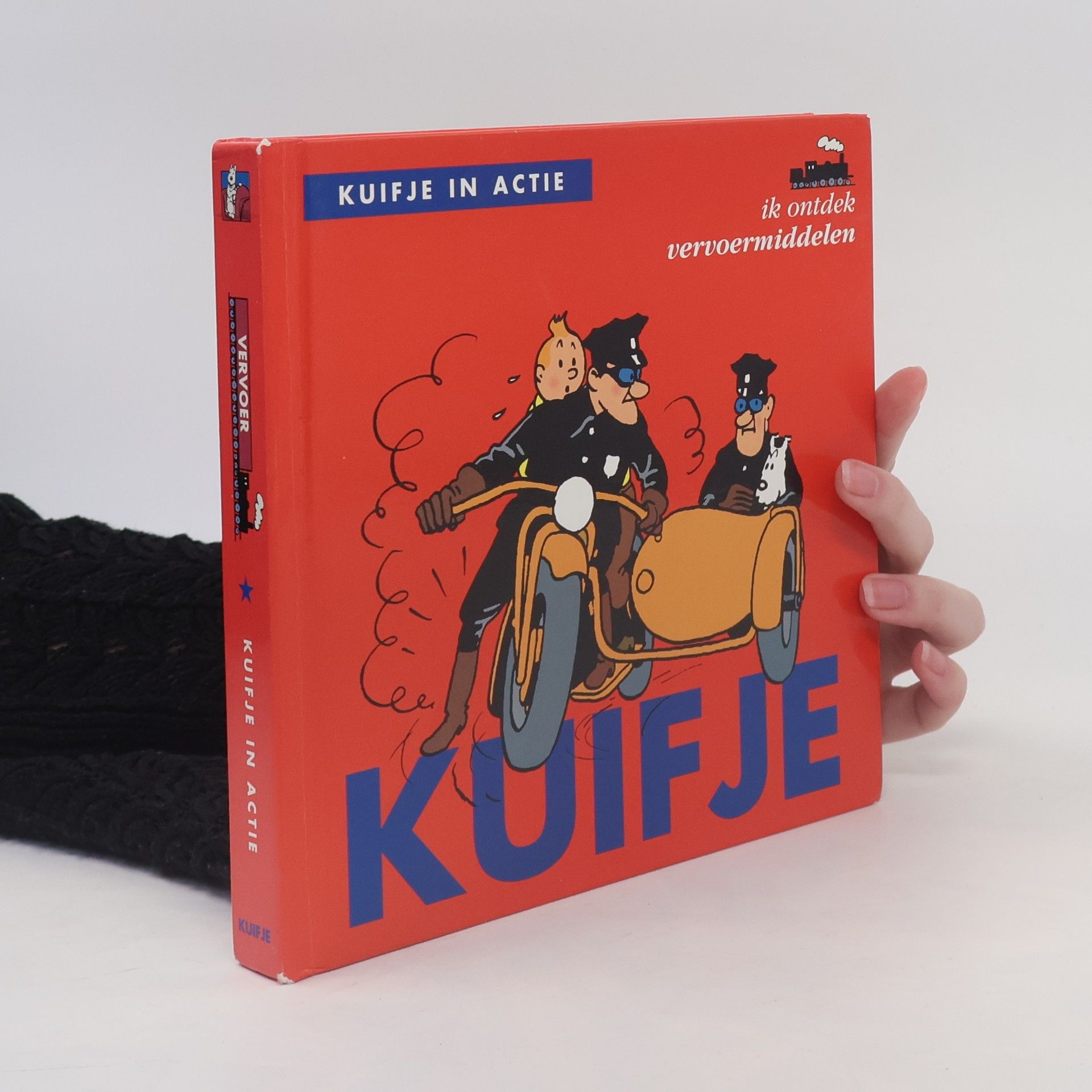 Various authors Kuifje in actie: Ik ontdek vervoermiddelen