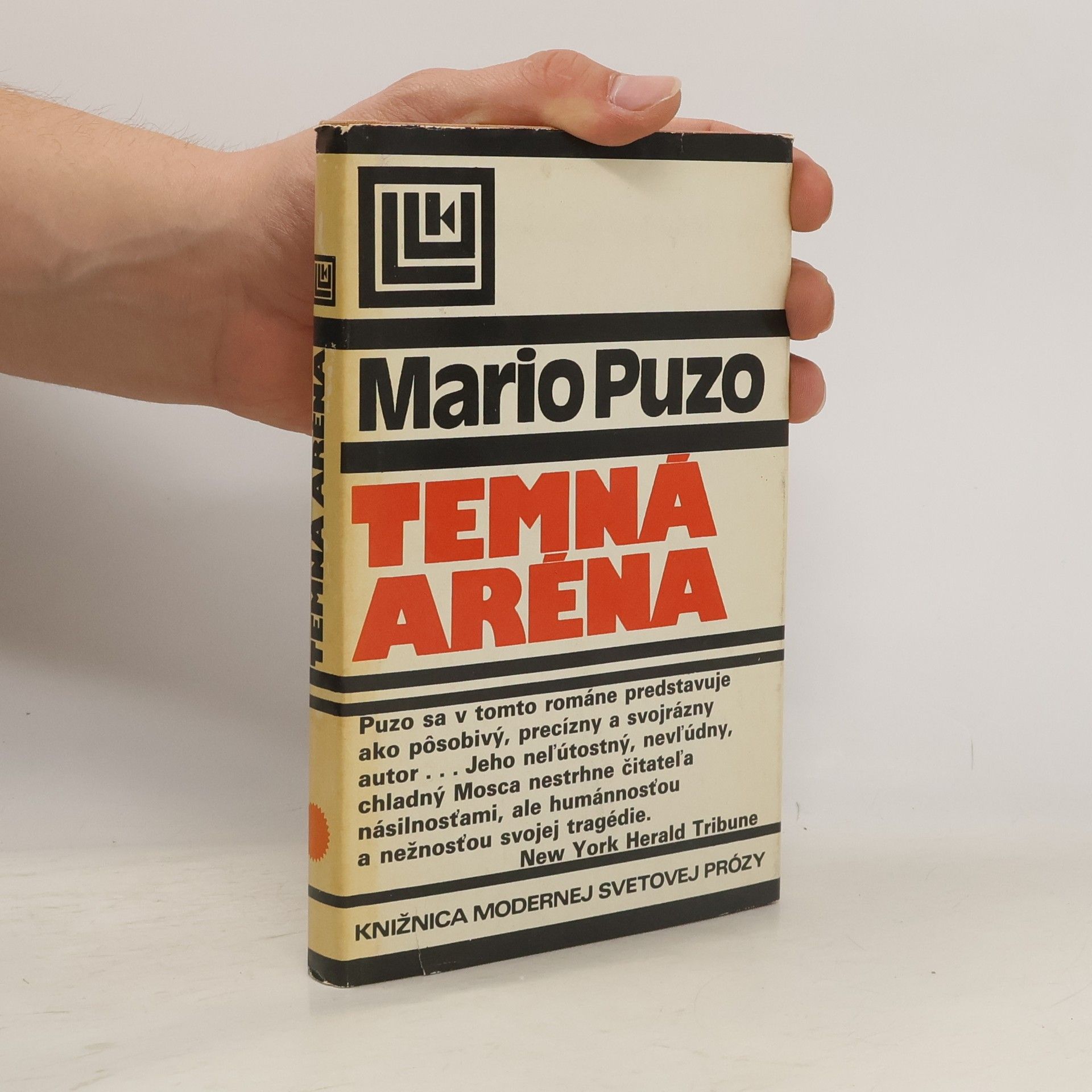 Mario Puzo Temná aréna
