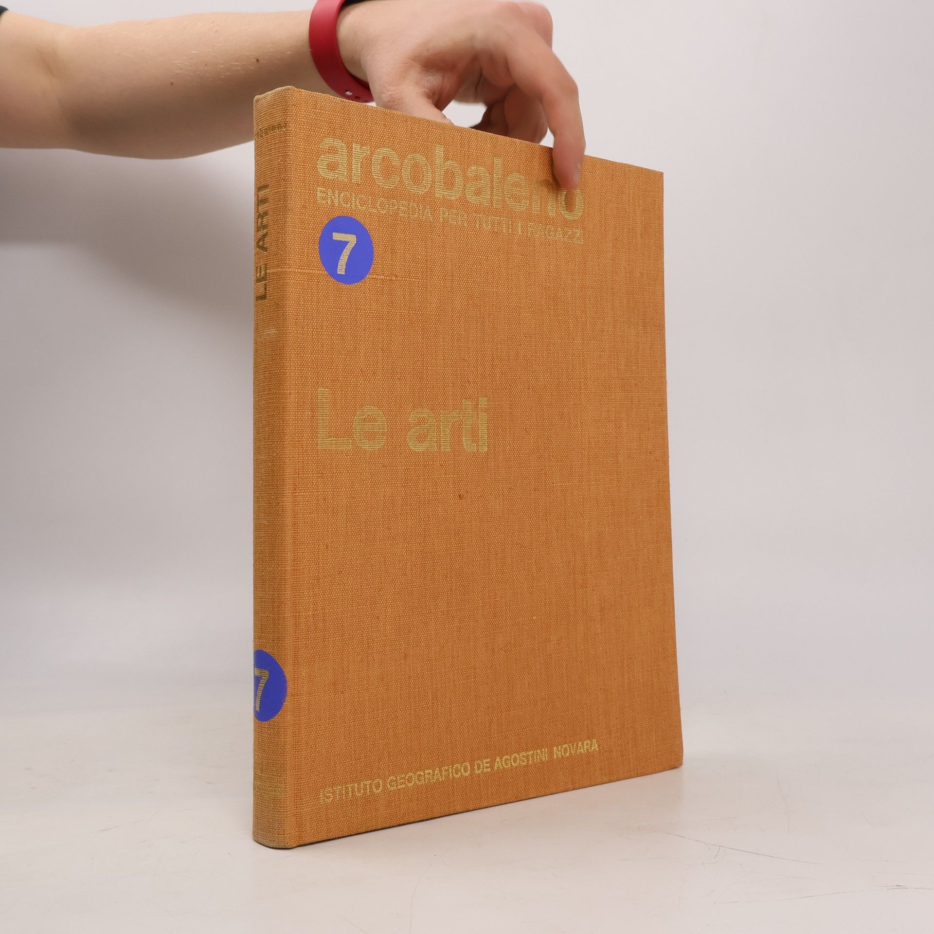 AA.VV. Arcobaleno 7. Le arti