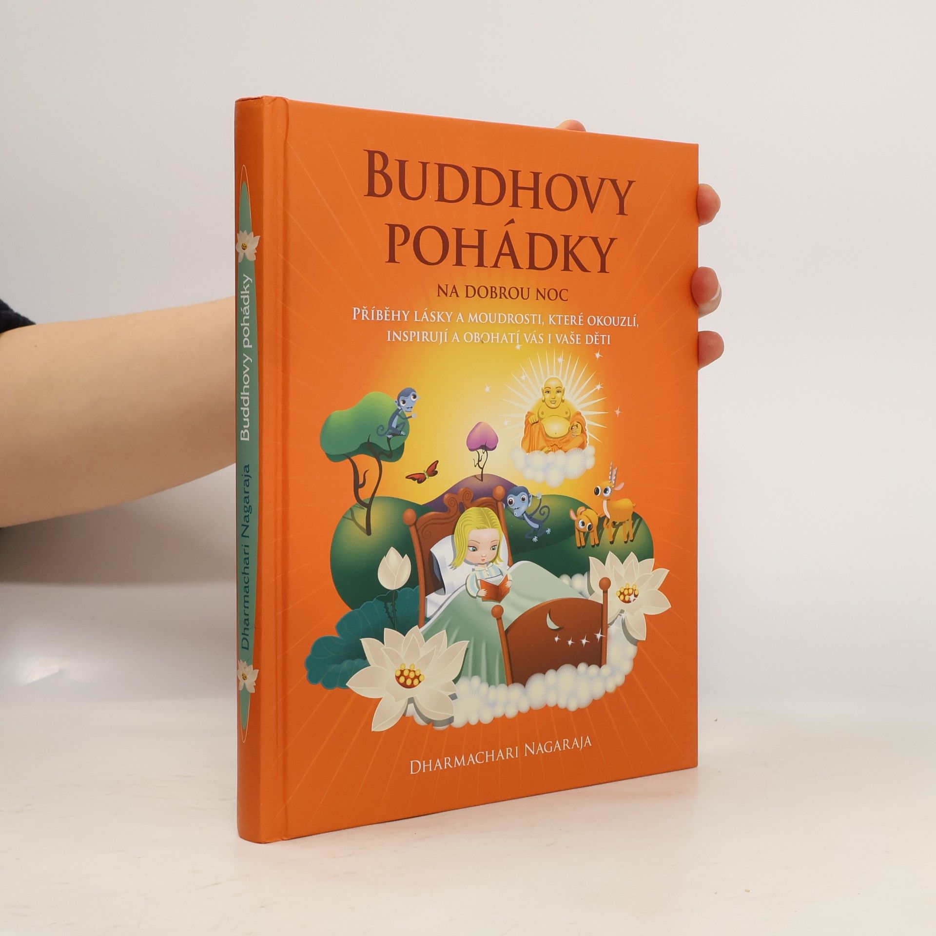 Dharmachari Nagaraja Buddhovy pohádky na dobrou noc