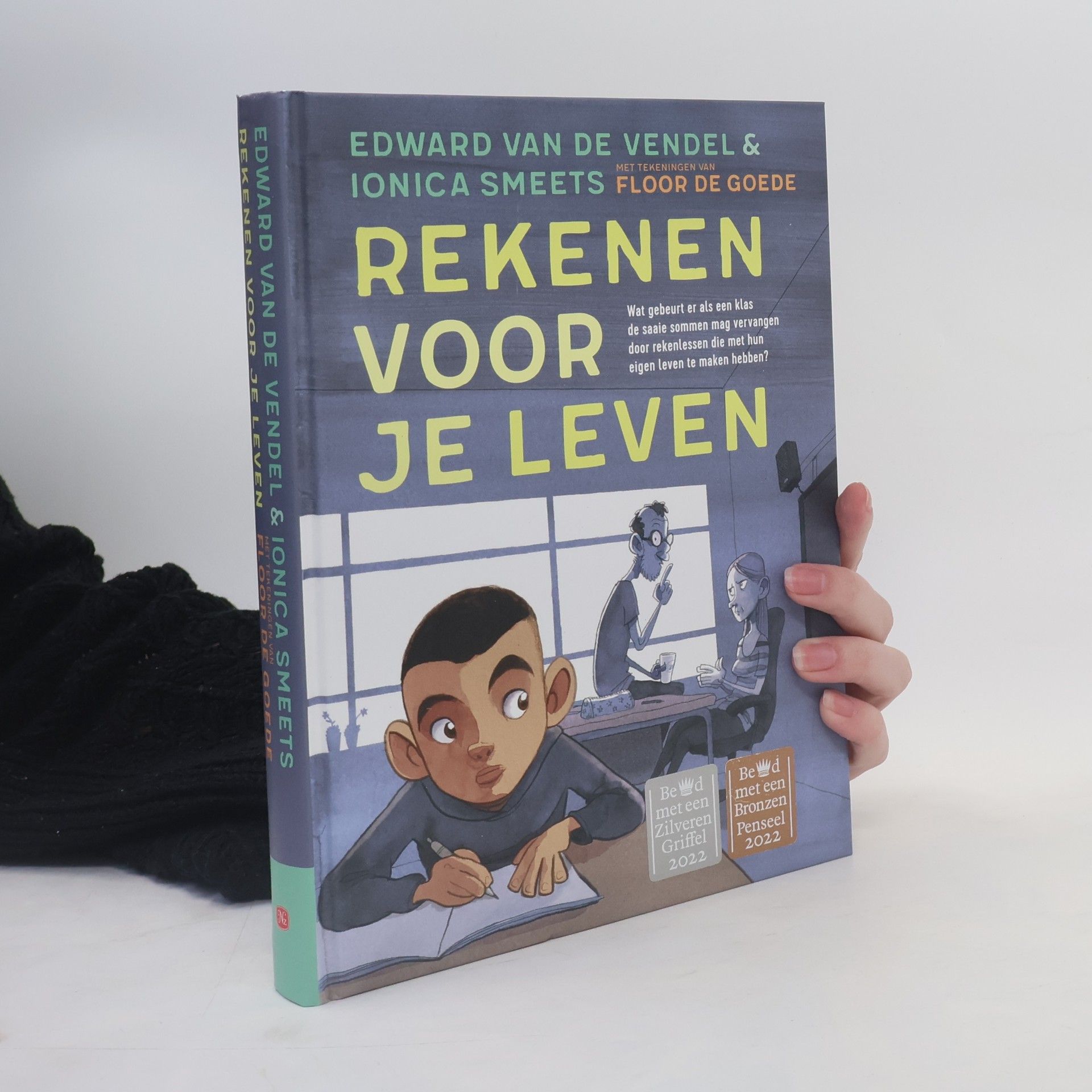 Edward van de Vendel Rekenen voor je leven