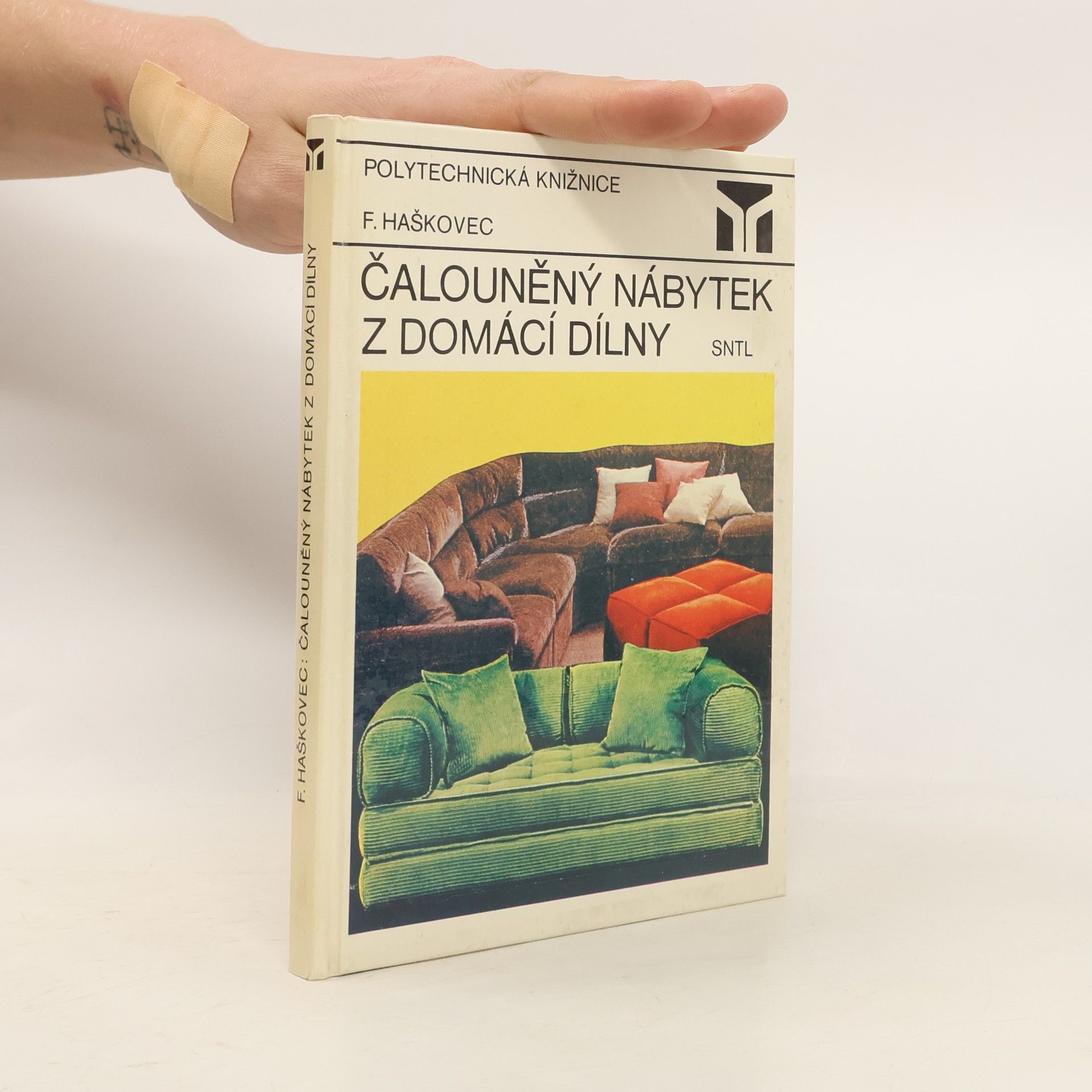 František Haškovec Čalouněný nábytek z domácí dílny