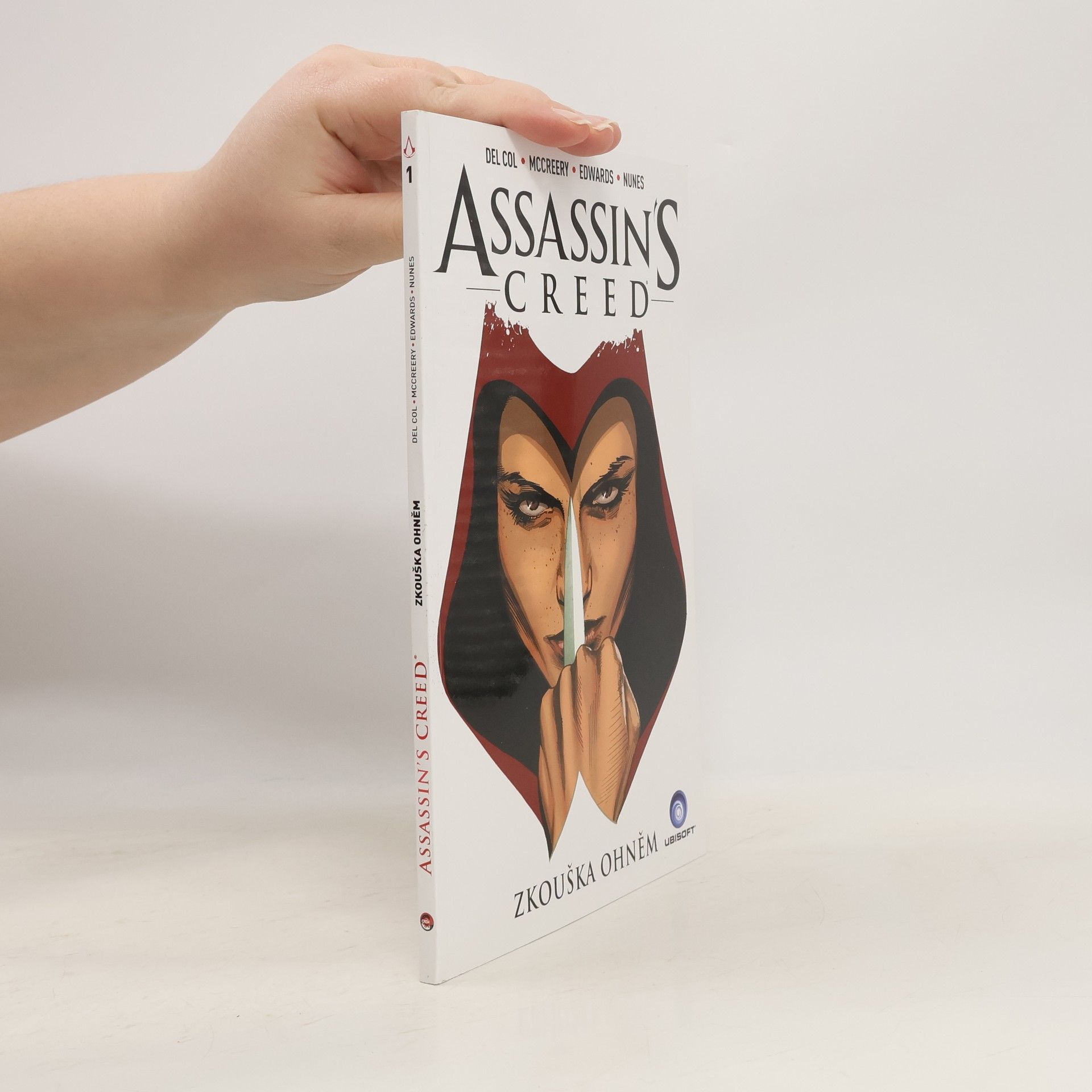 Anthony Del Col Assassin's creed. Zkouška ohněm