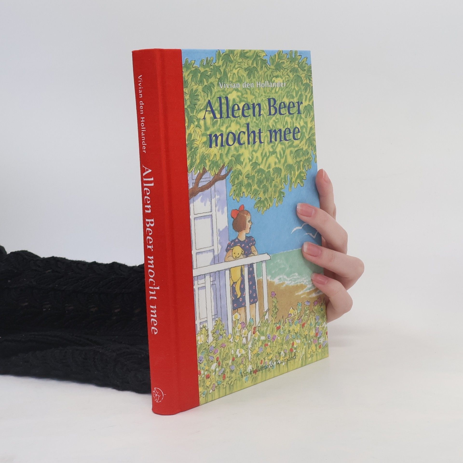 Vivian den Hollander Alleen Beer mocht mee