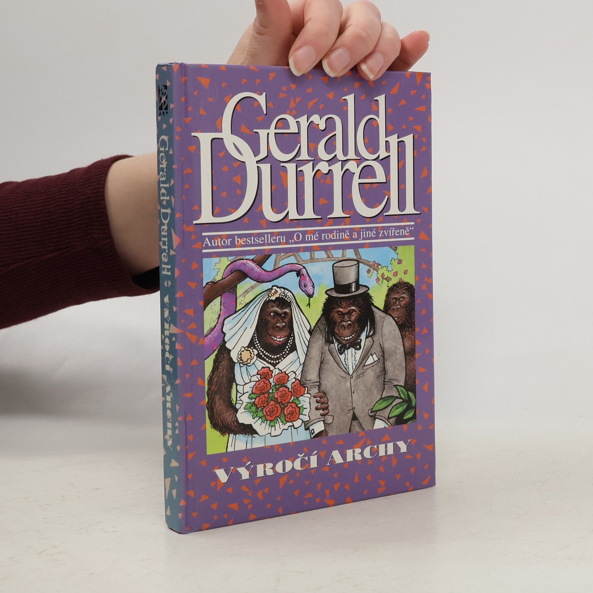 Gerald Durrell Výročí archy
