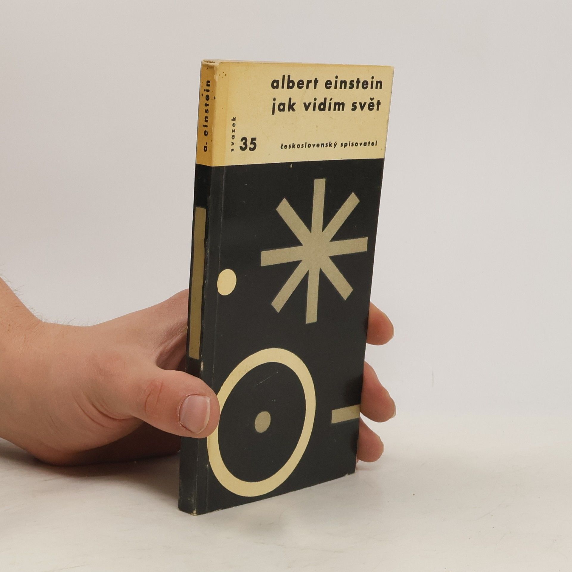 Albert Einstein Jak vidím svět