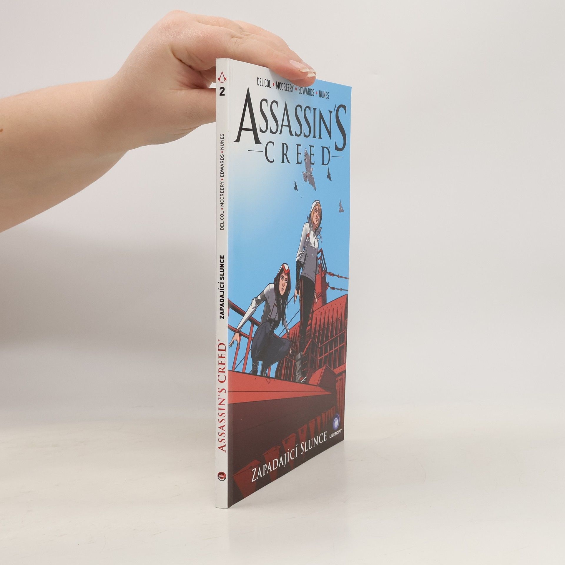 Anthony Del Col Assassin's creed: Zapadající slunce