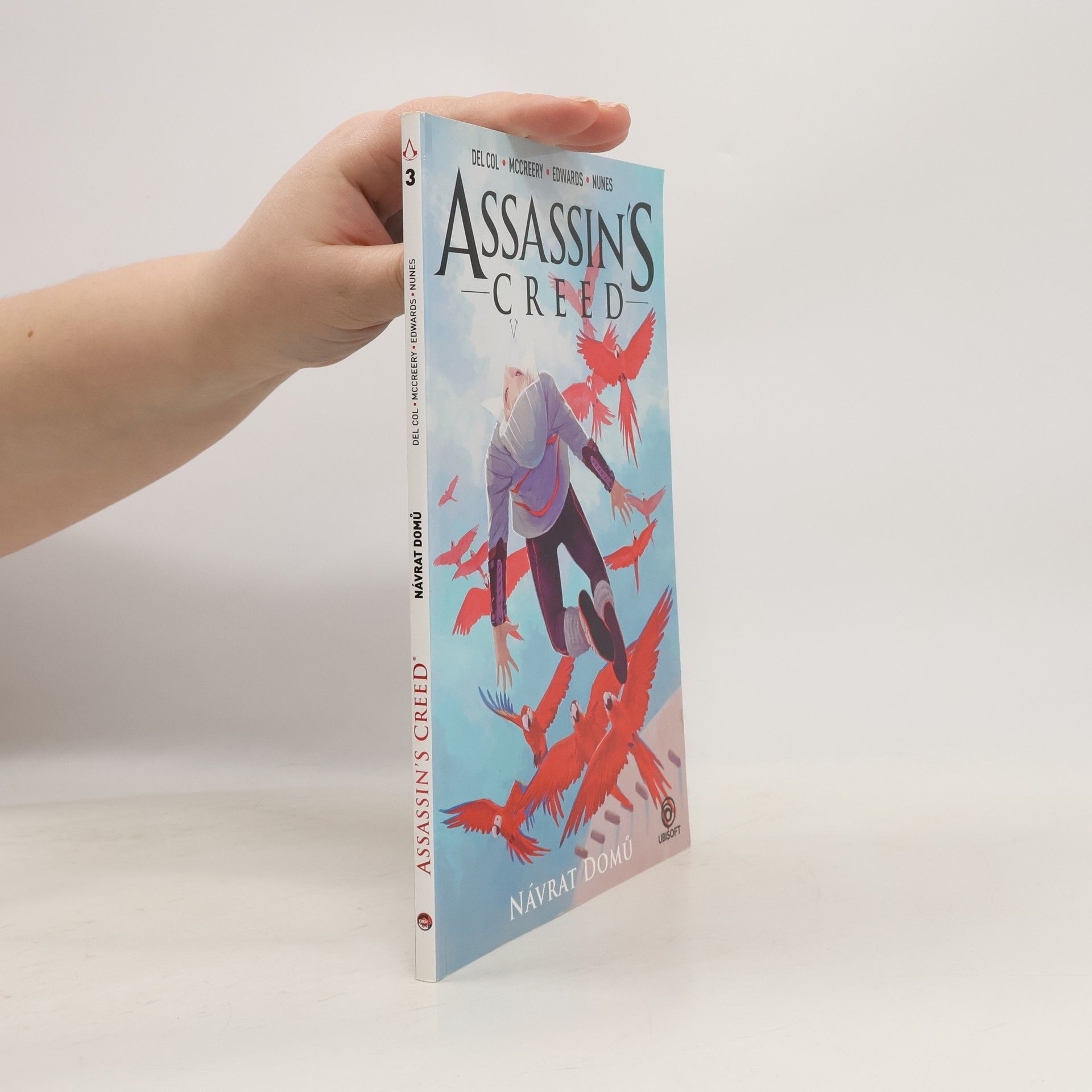 Anthony Del Col Assassin's creed. Návrat domů