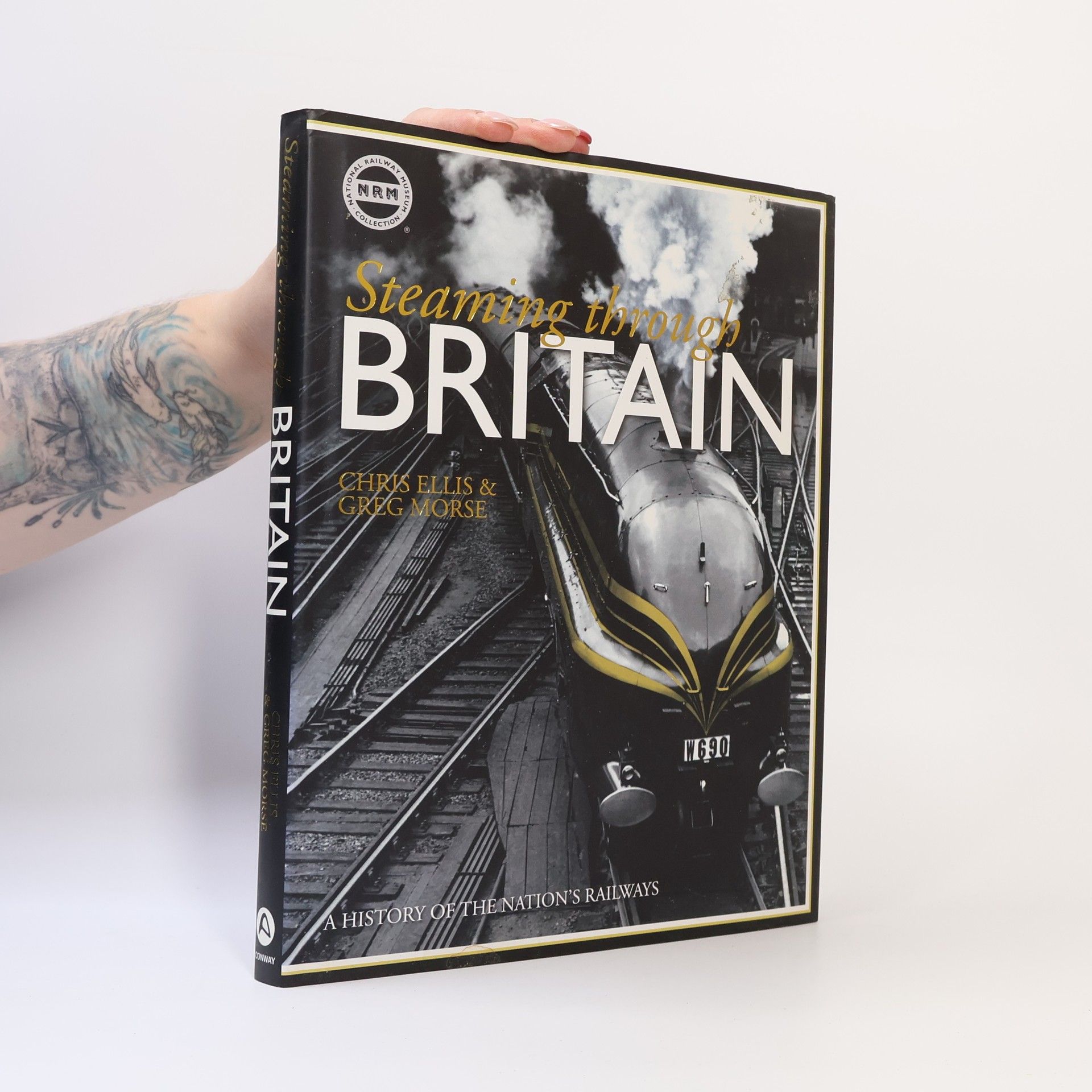 Chris Ellis Steaming Through Britain