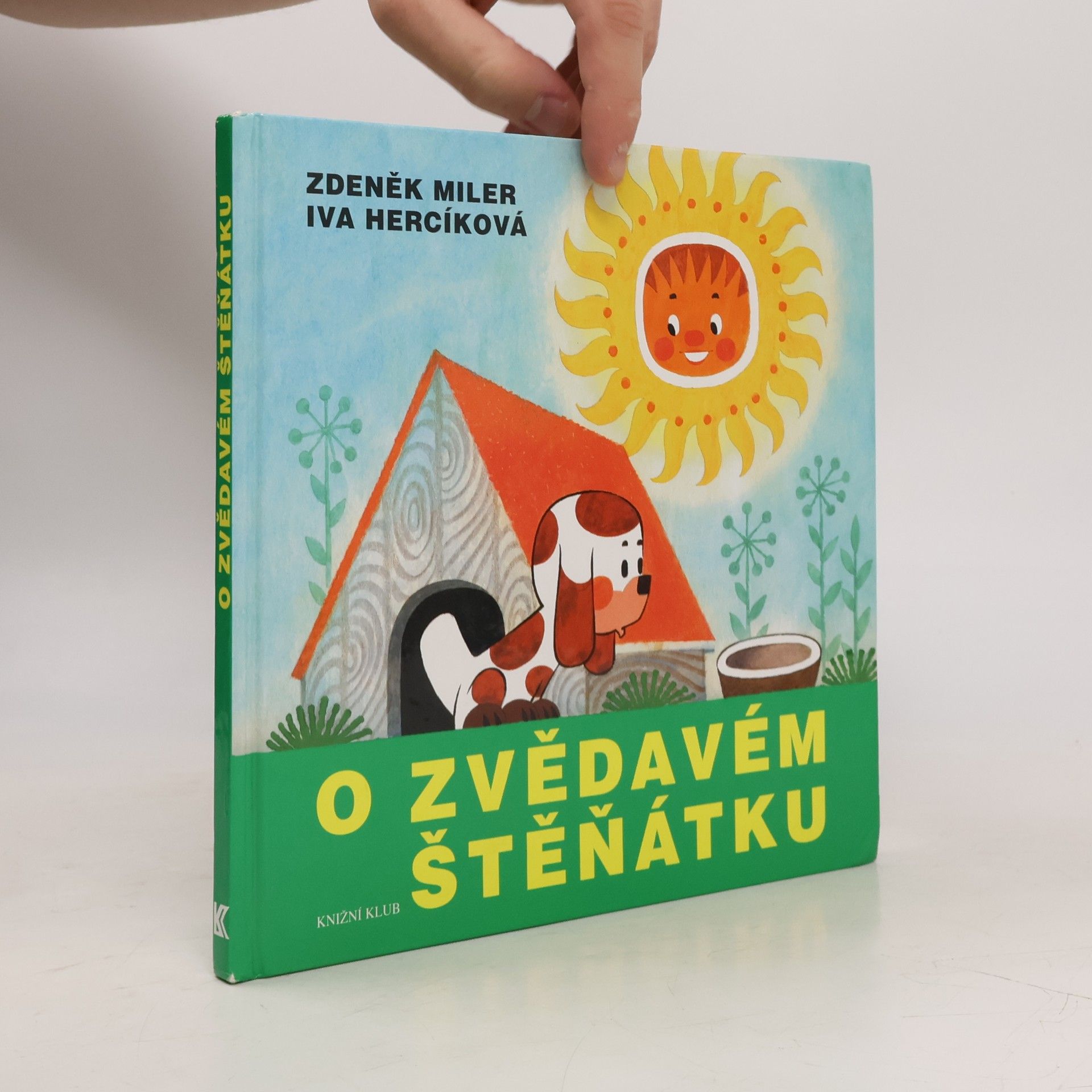 Zdeněk Miler O zvědavém štěňátku