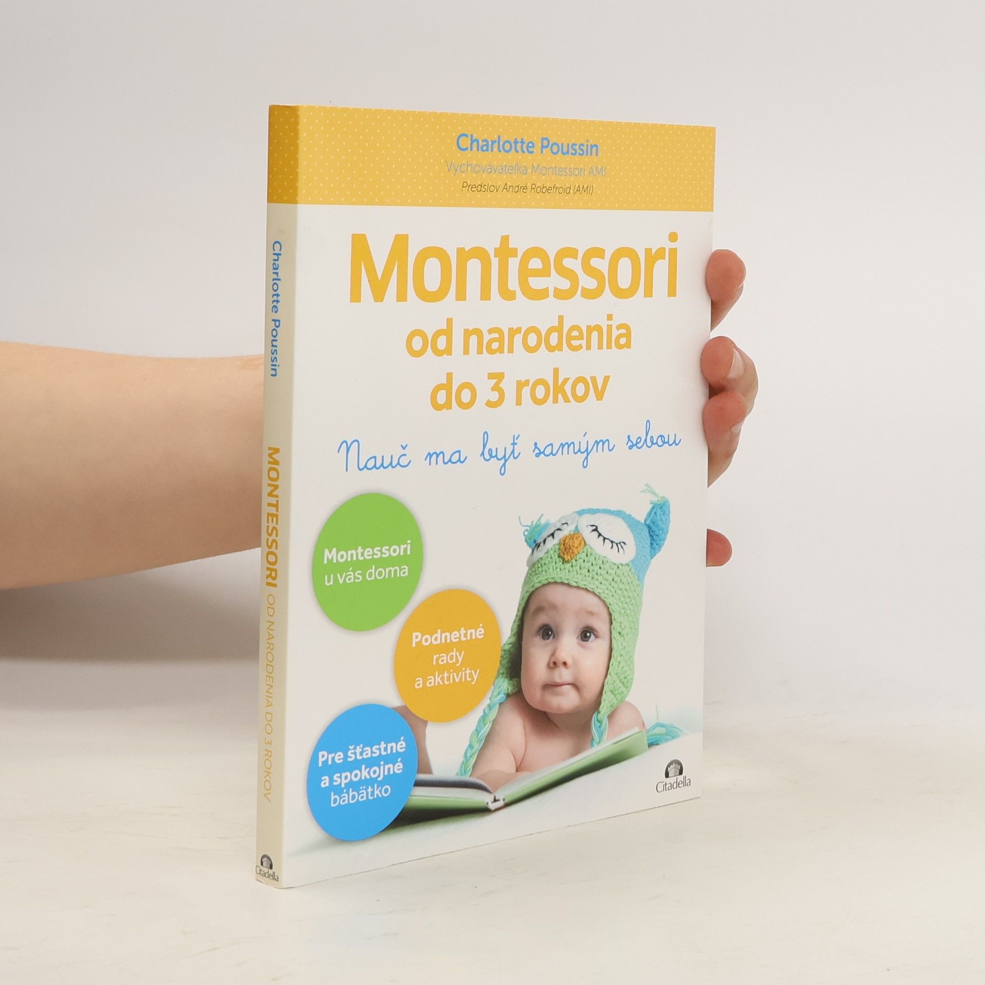 Charlotte Poussin Montessori od narodenia do 3 rokov