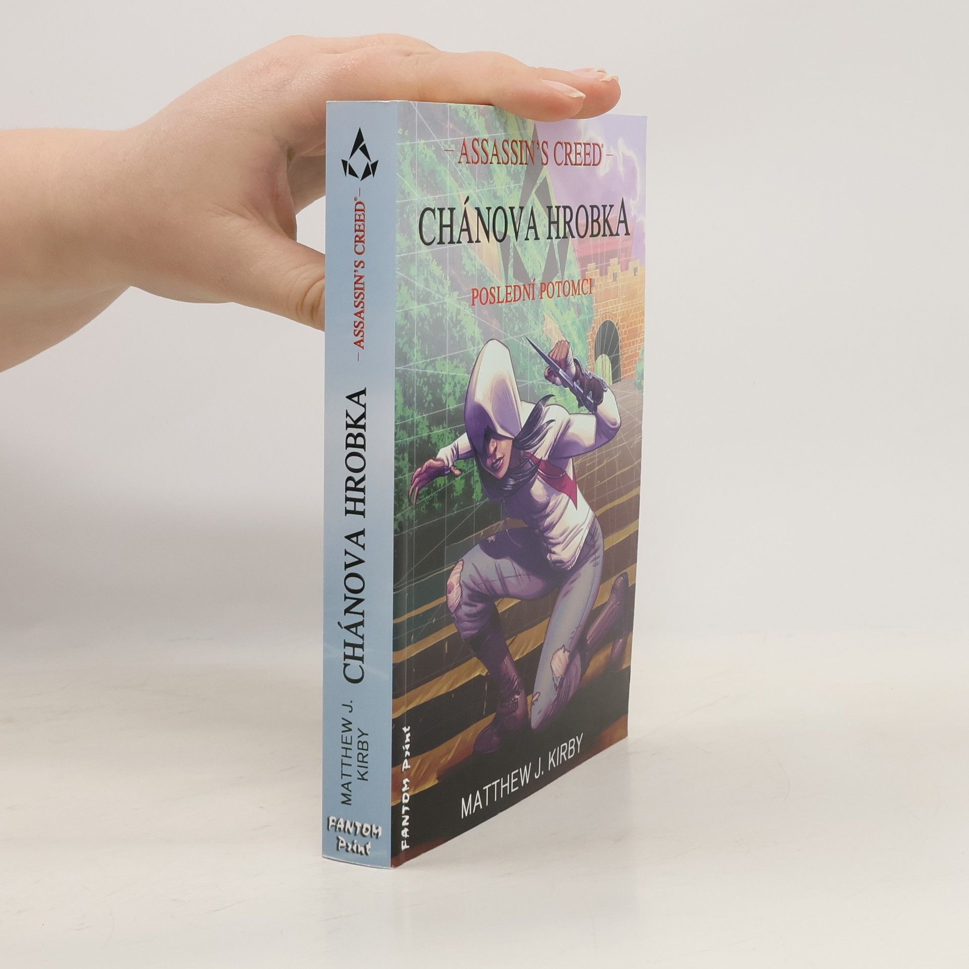 Assassin's Creed: Poslední potomci. Chánova hrobka