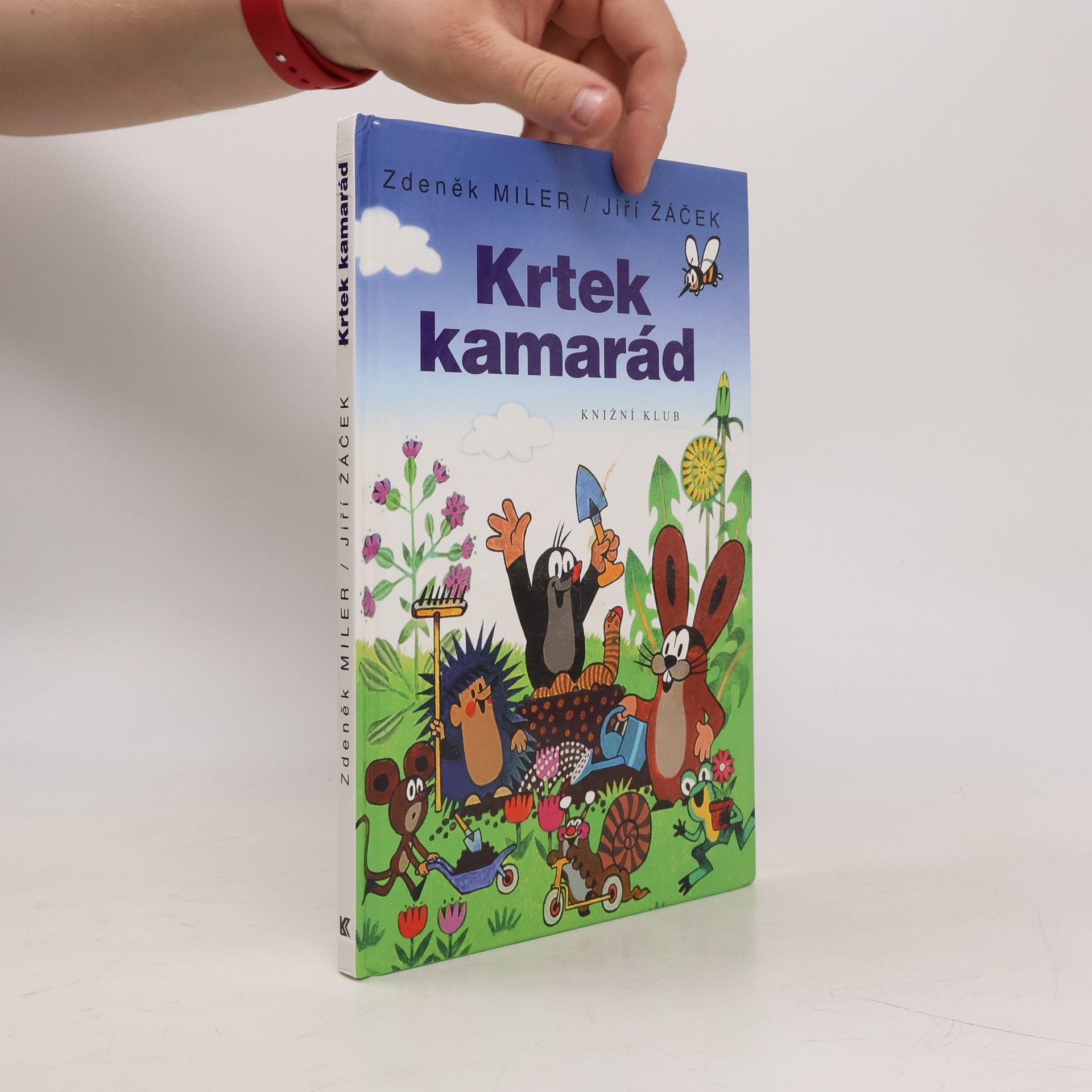 Zdeněk Miler Krtek kamarád