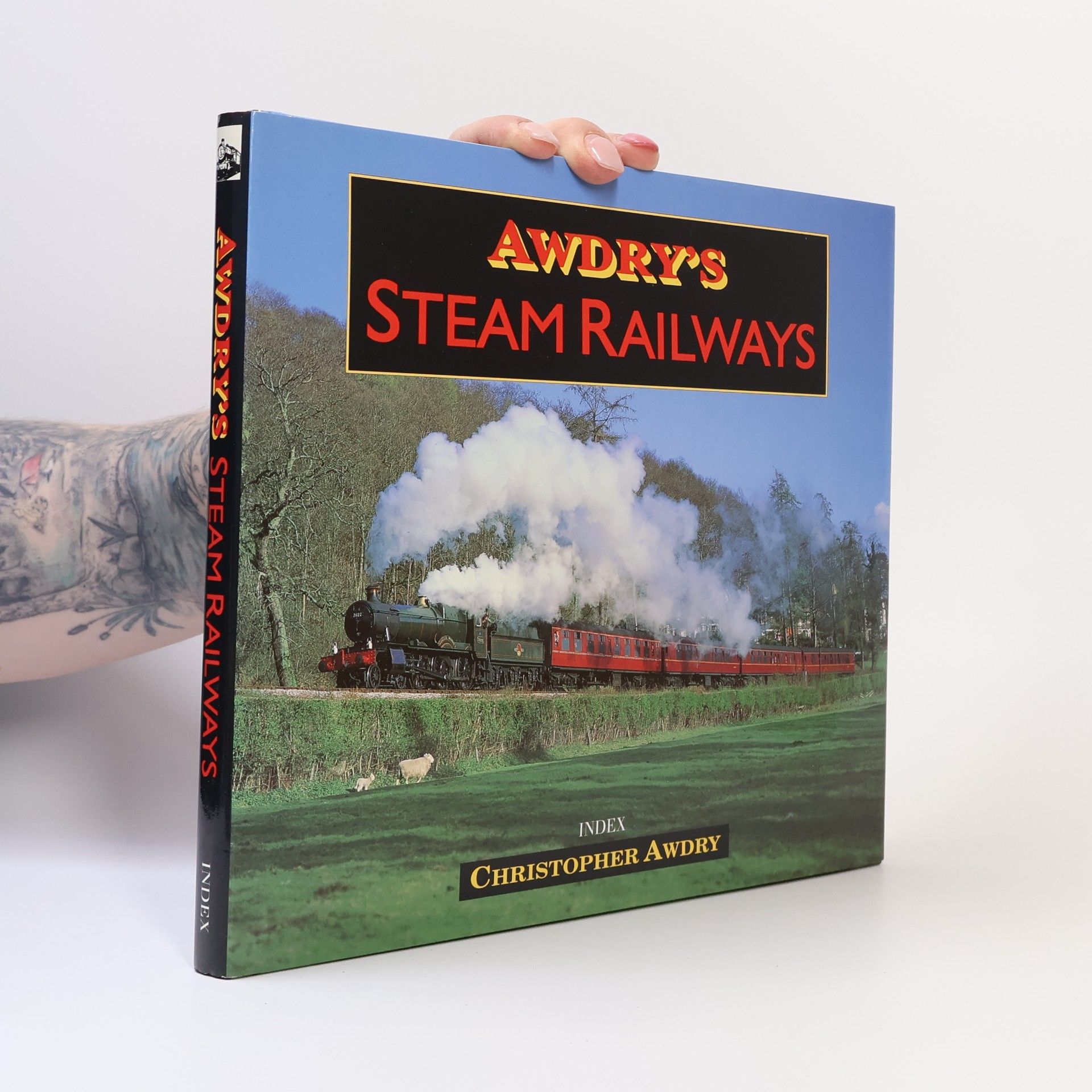 Christopher Awdry Awdry´s Steam Railways