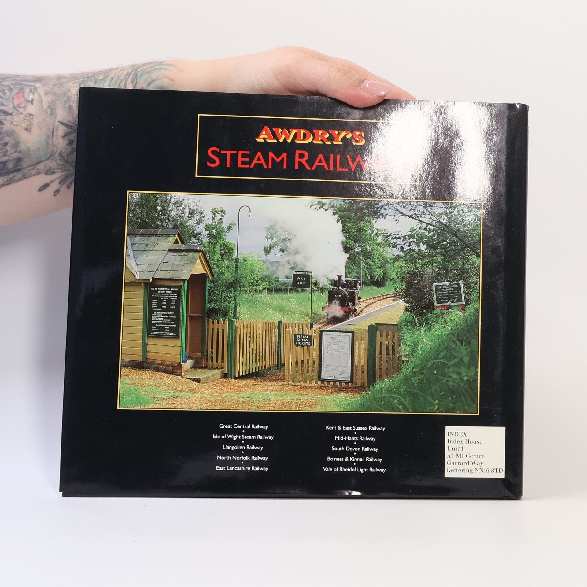 Christopher Awdry Awdry´s Steam Railways