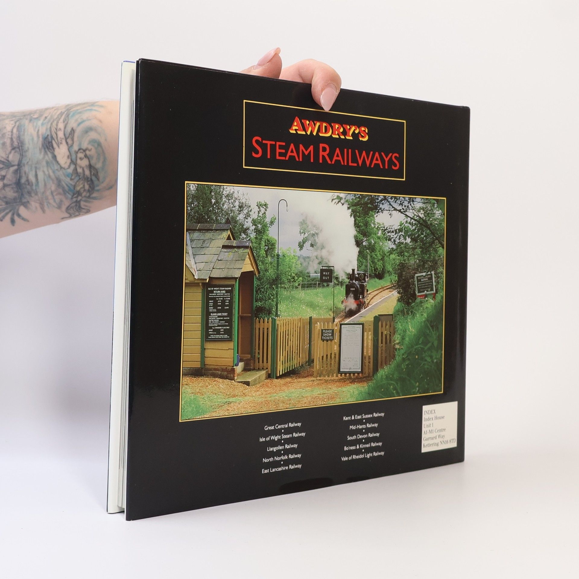 Christopher Awdry Awdry´s Steam Railways