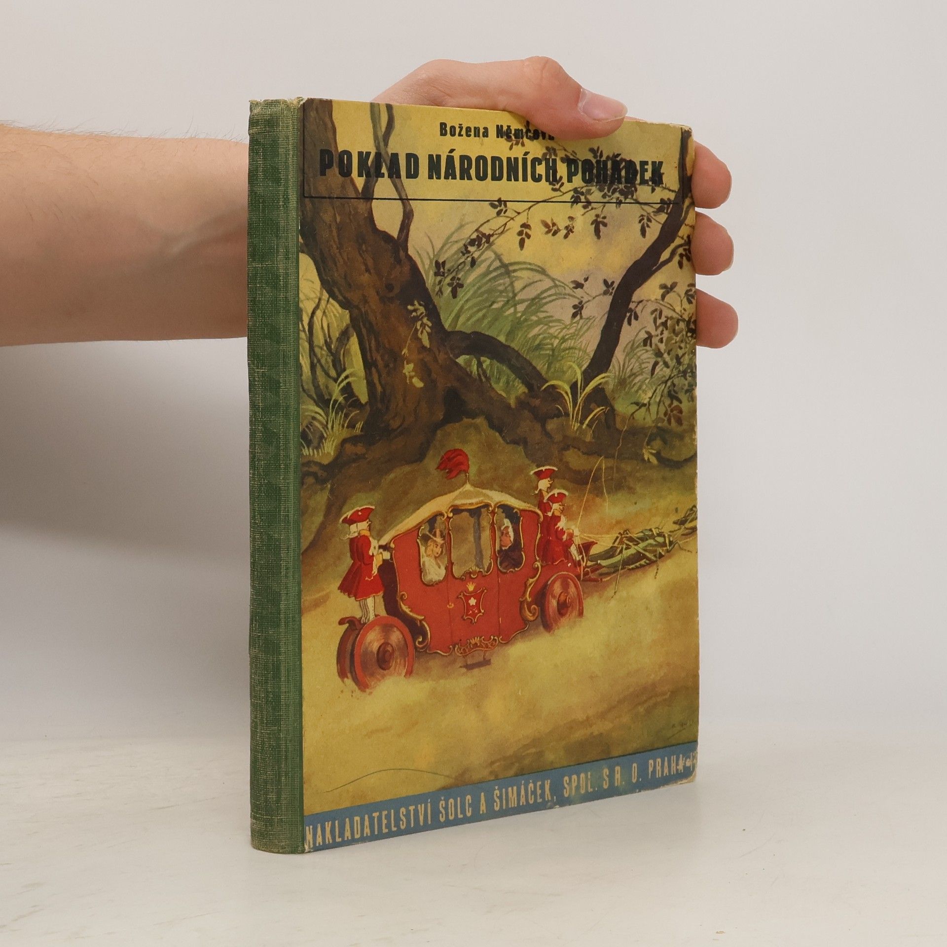 Božena Němcová Poklad národních pohádek