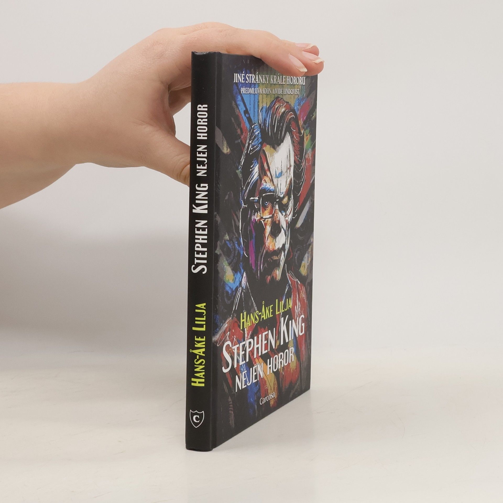 HansÅke Lilja Stephen King: Nejen horor