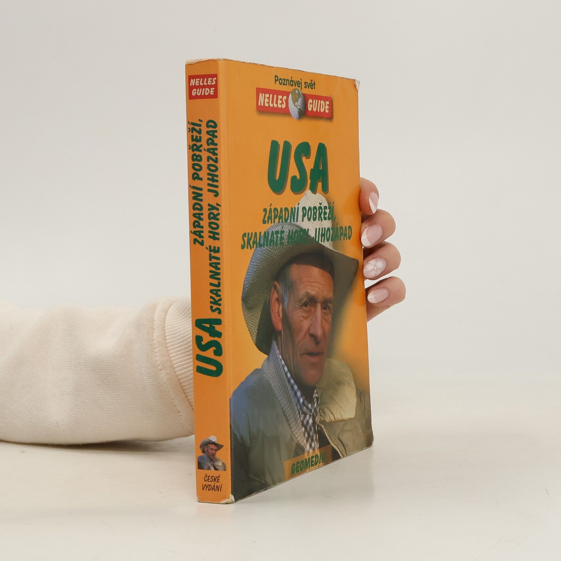 Collectif d'auteurs USA. Západní pobřeží, Skalnaté hory, Jihozápad