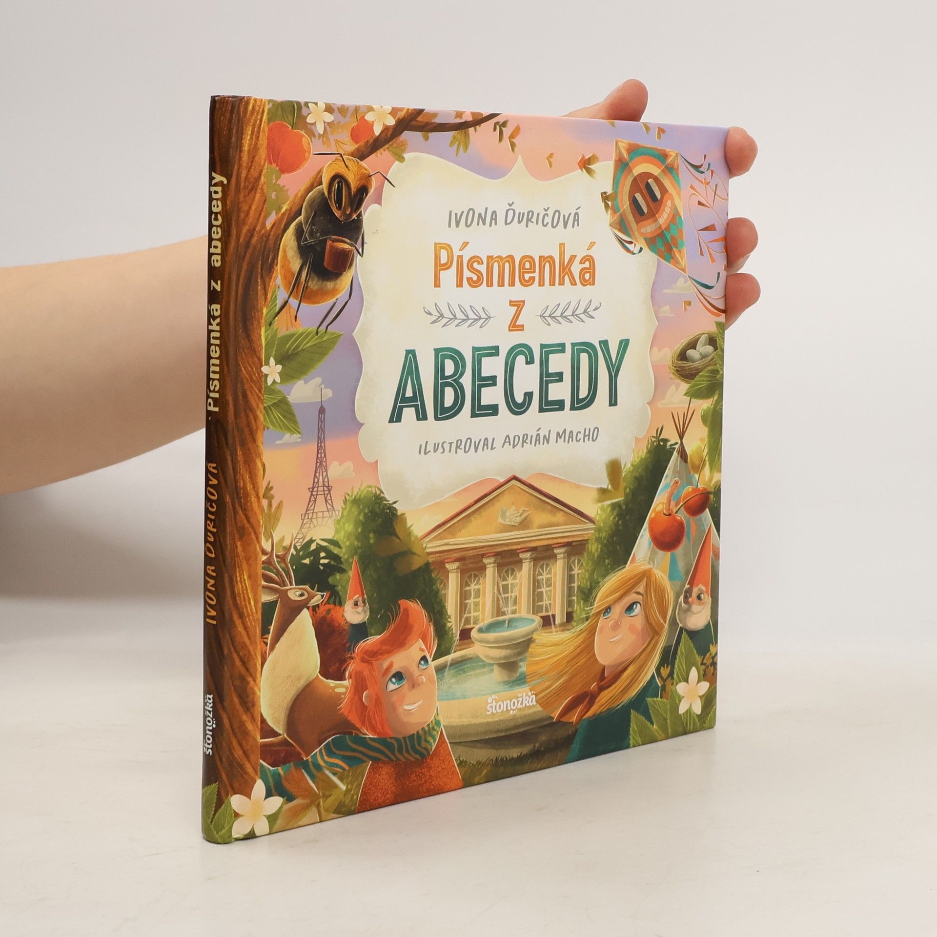 Ivona Ďuričová Písmenká z abecedy