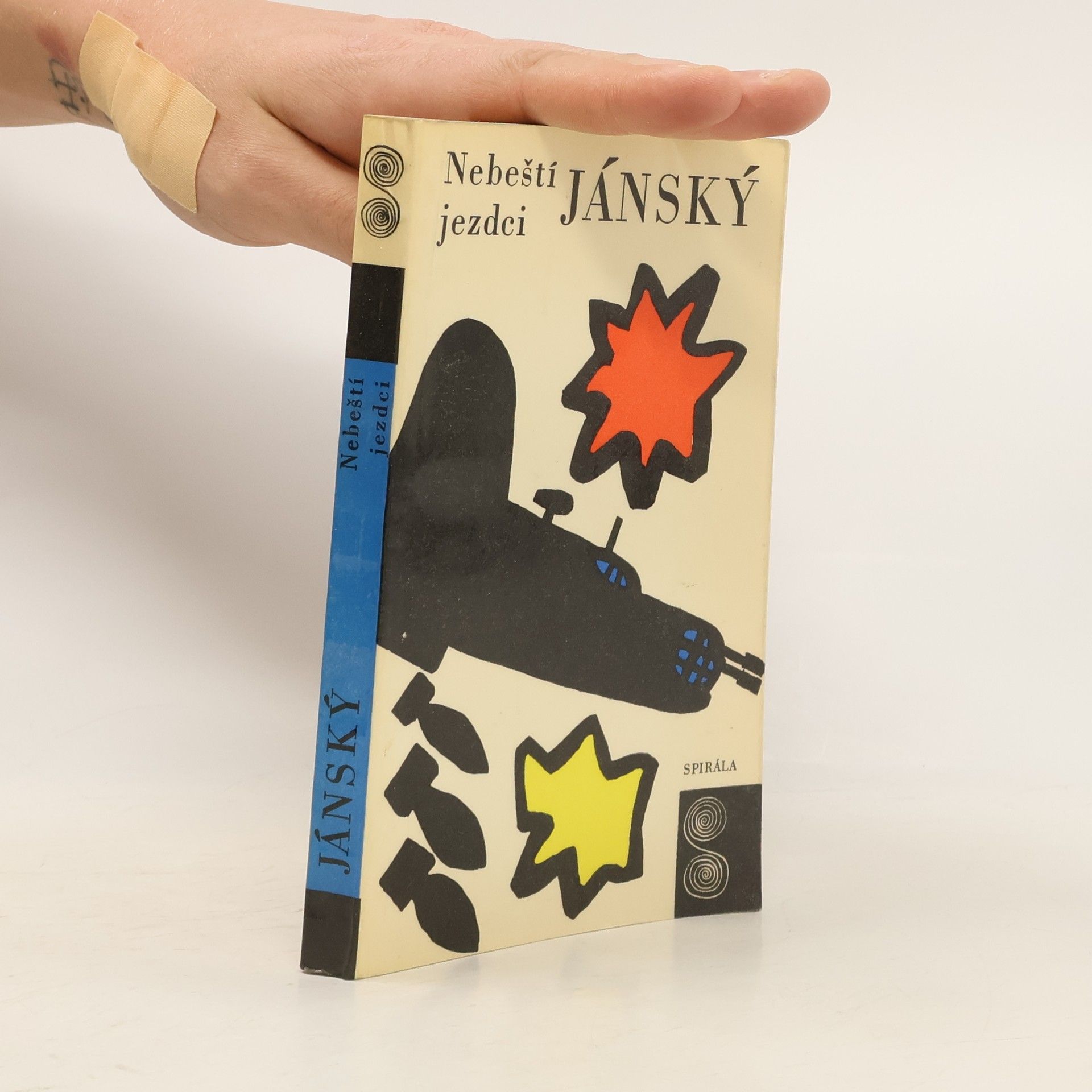 Filip Jánský Nebeští jezdci