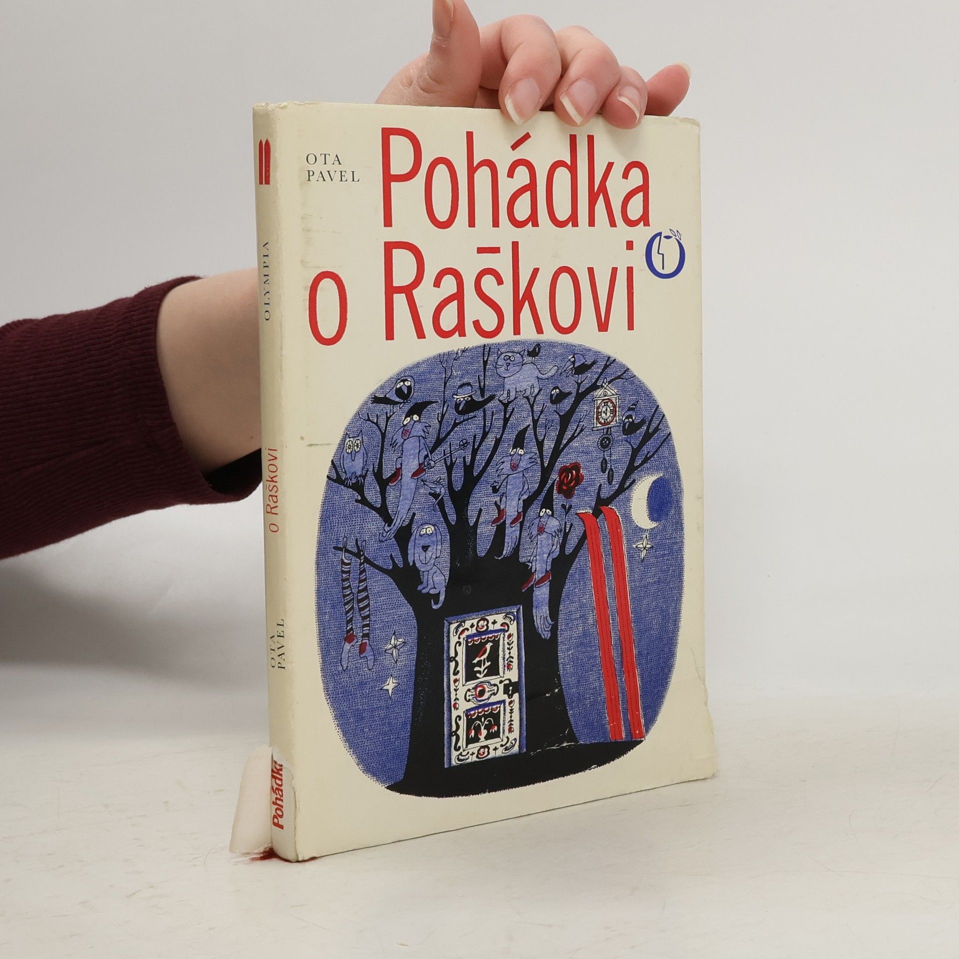 Ota Pavel Pohádka o Raškovi