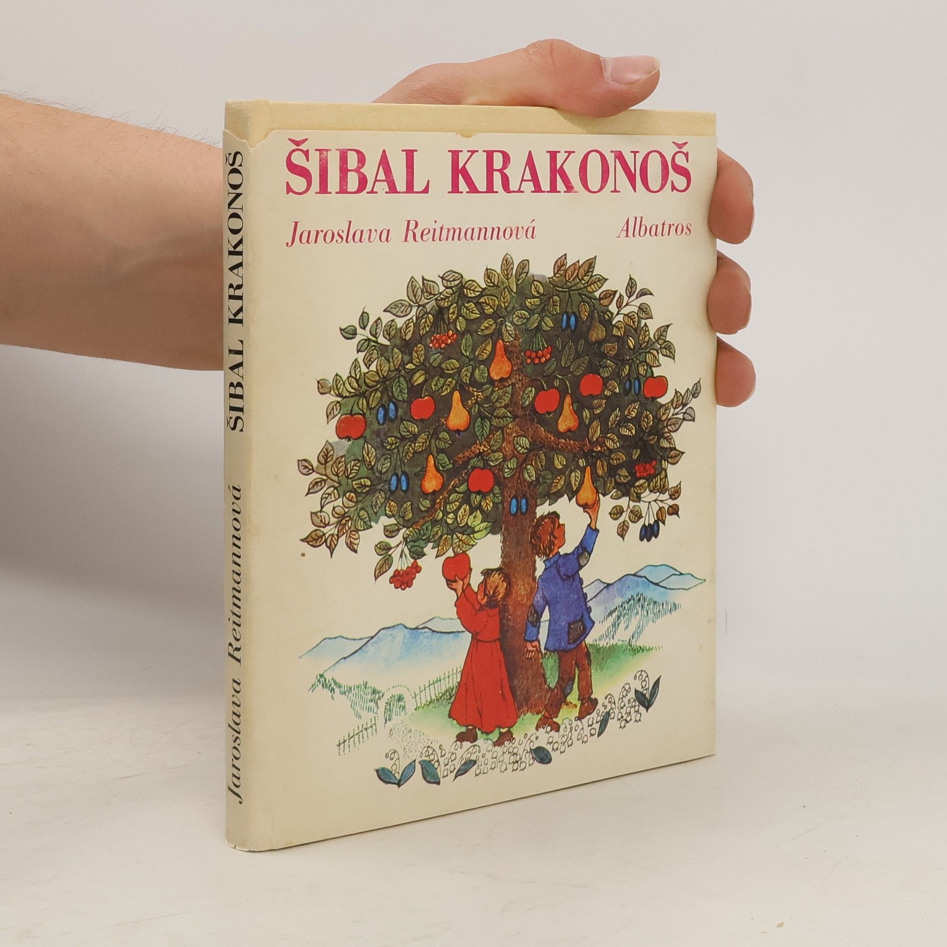 Jaroslava Reitmannová Šibal Krakonoš