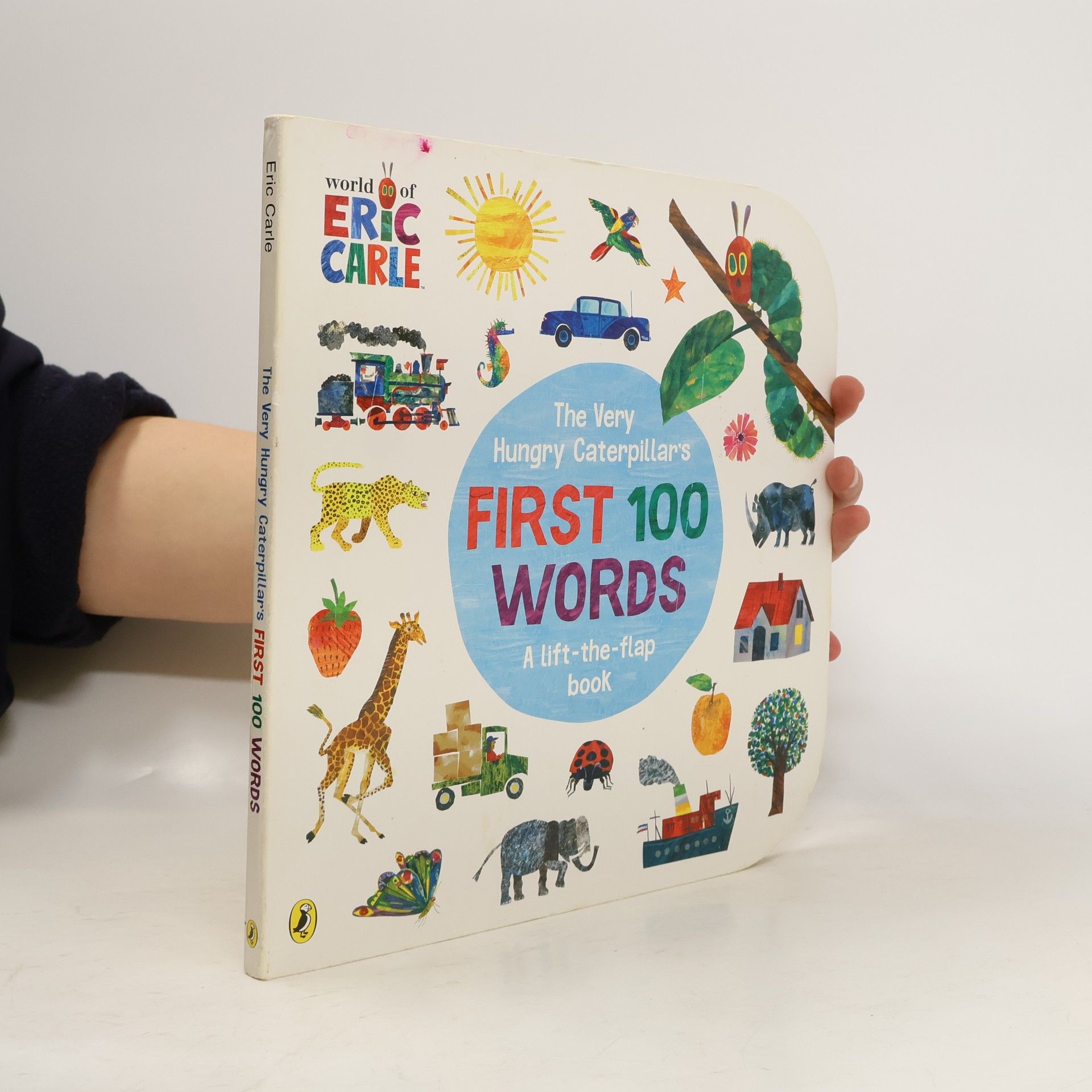 Eric Carle The Very Hungry Caterpillar's First 100 Words